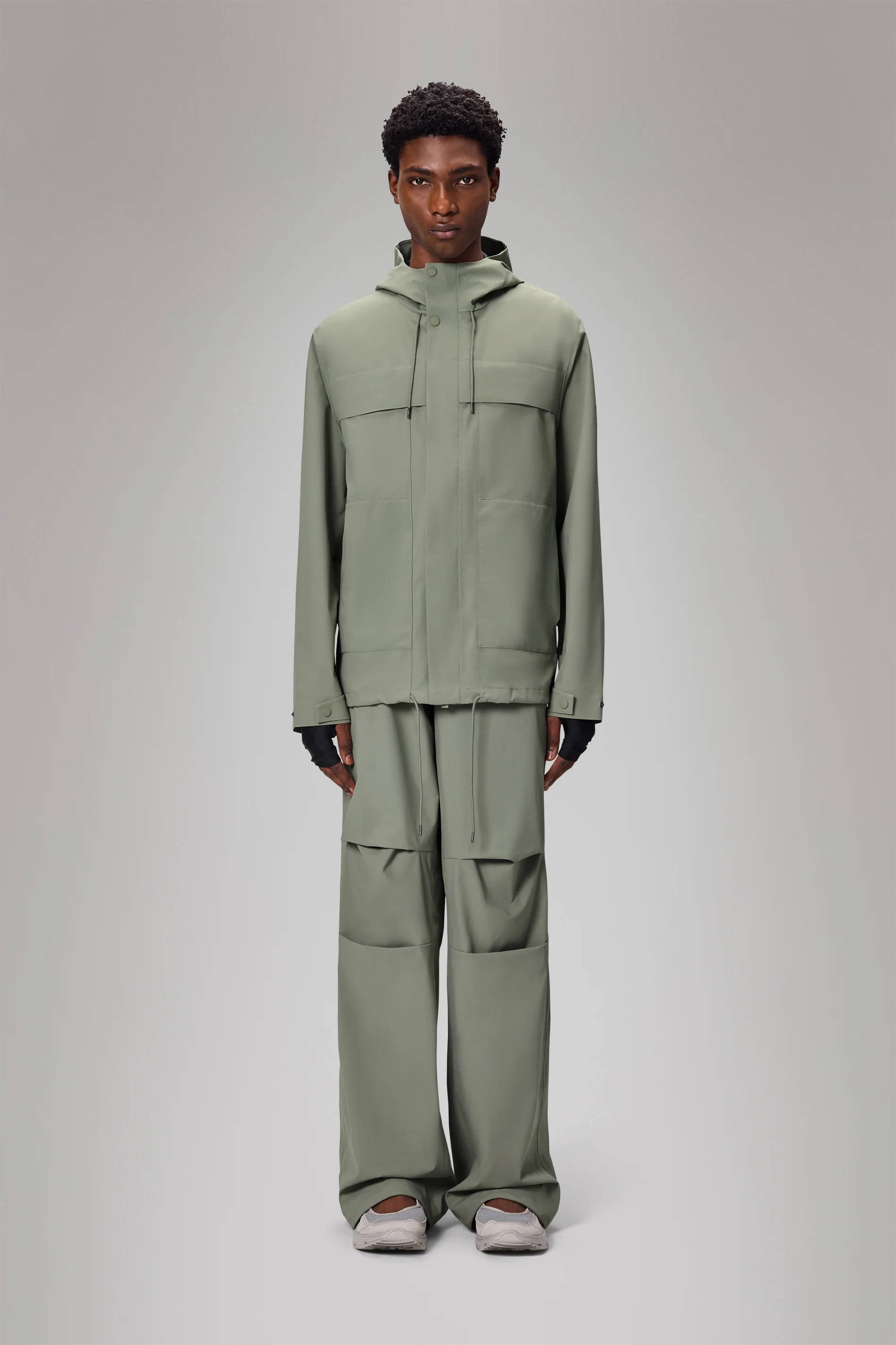 Suva Hardshell Cargo Jacket