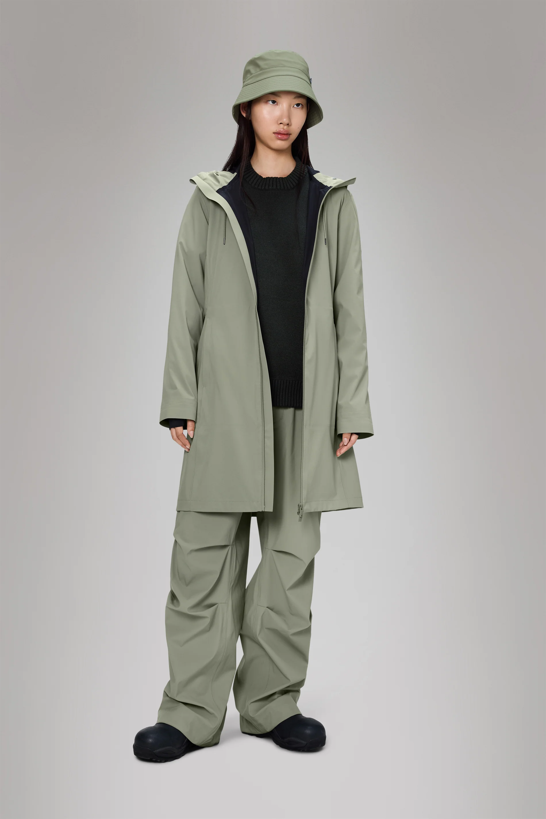Suva Hardshell Long W Jacket