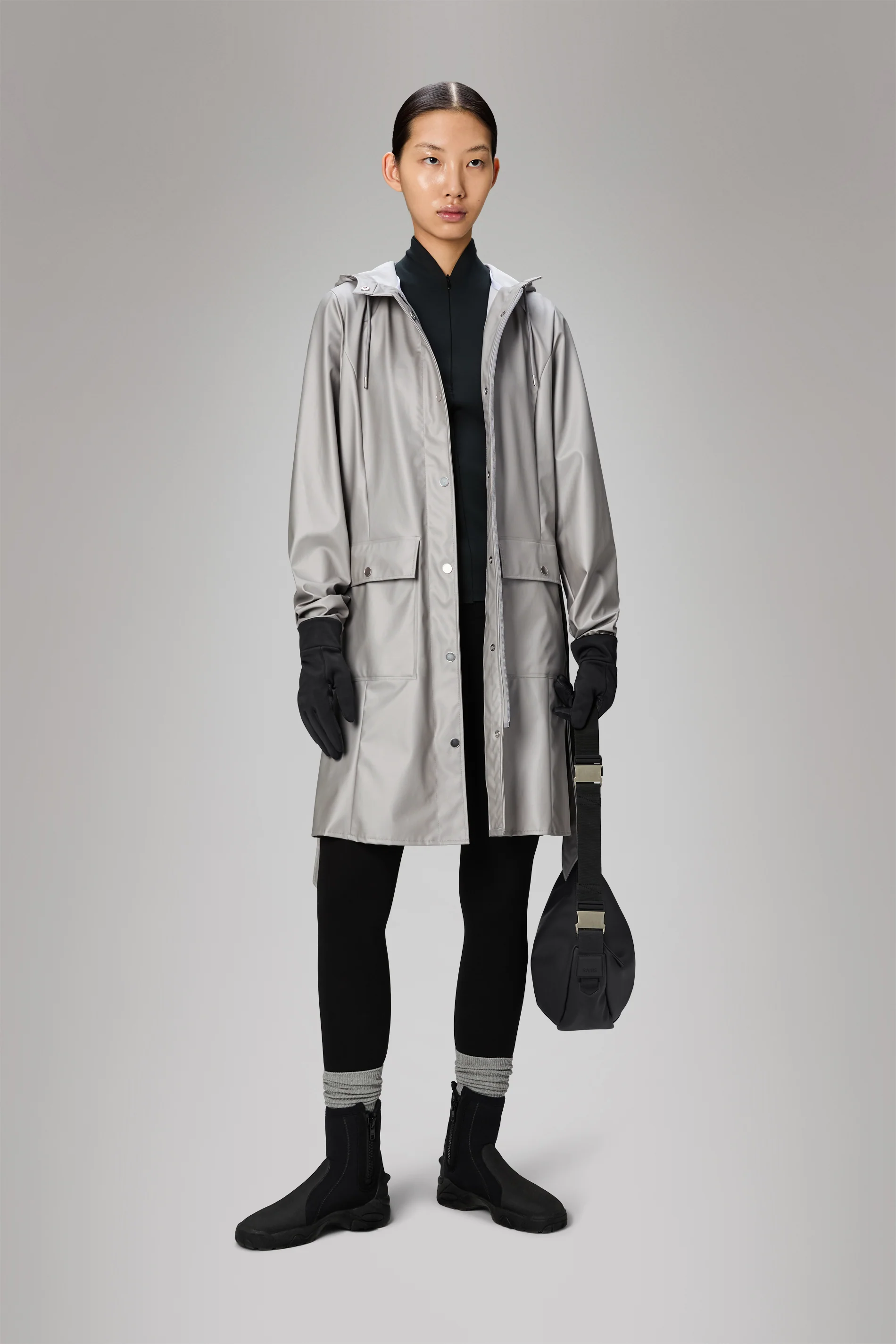 Curve Long Jacket
