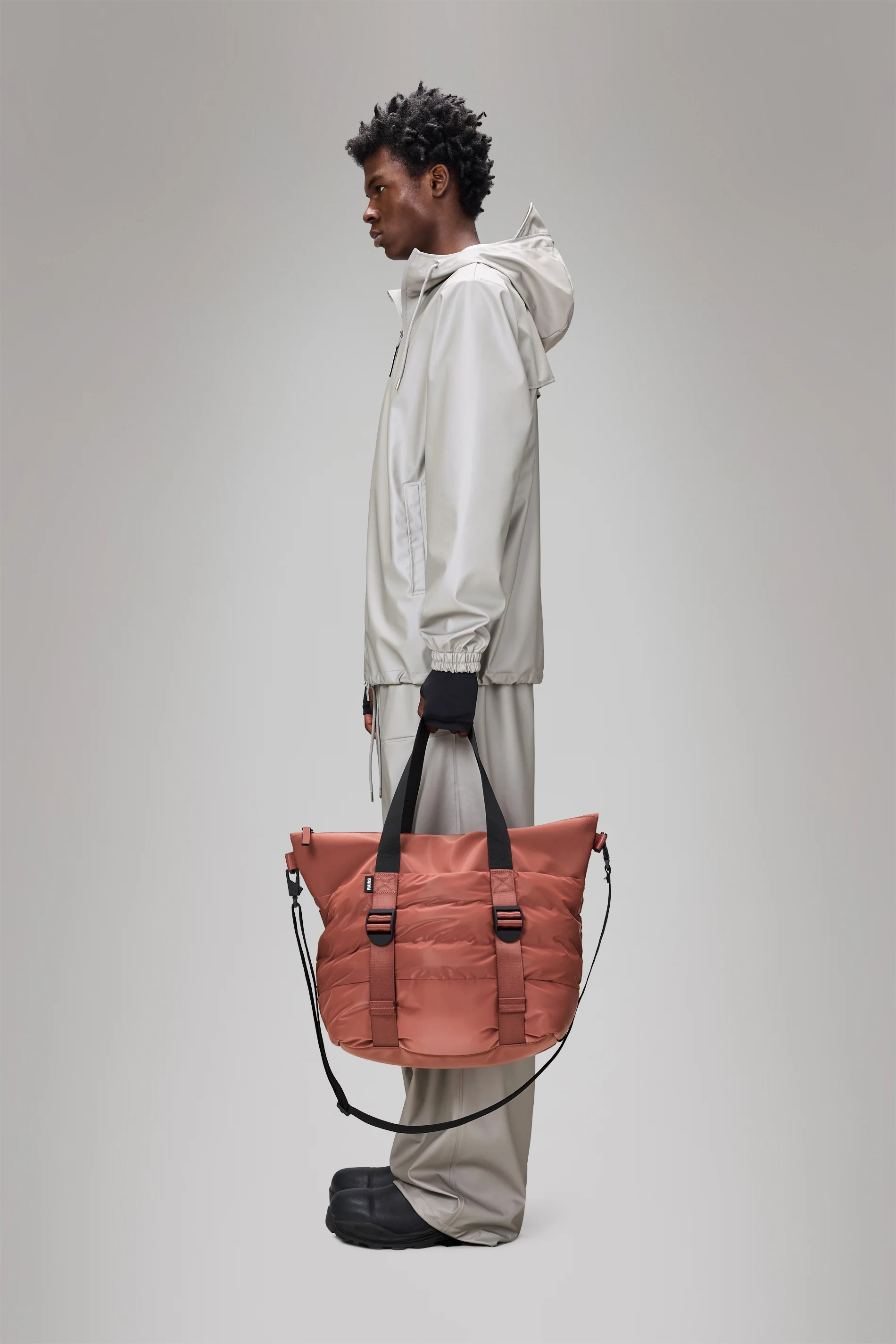 Puffer Mix Tote Bag Mini