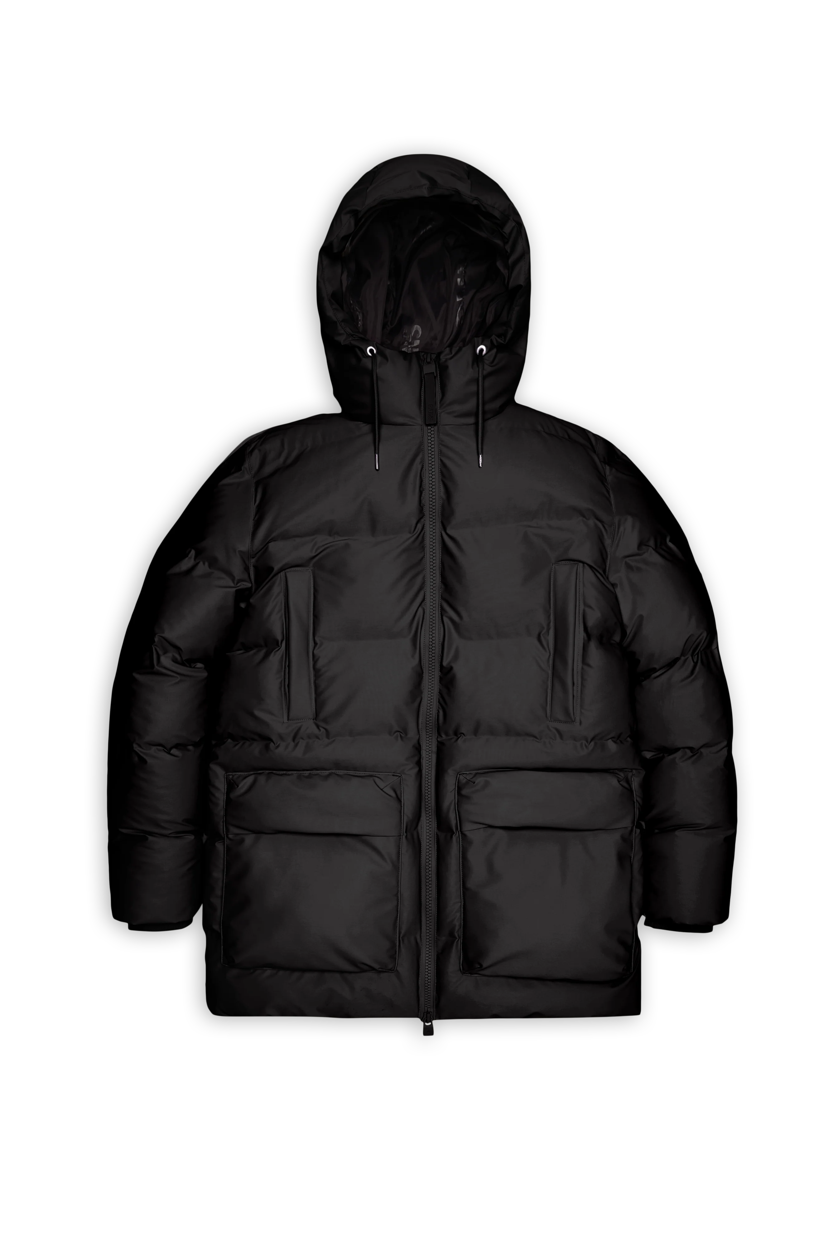 Alta Long Puffer Cargo Jacket