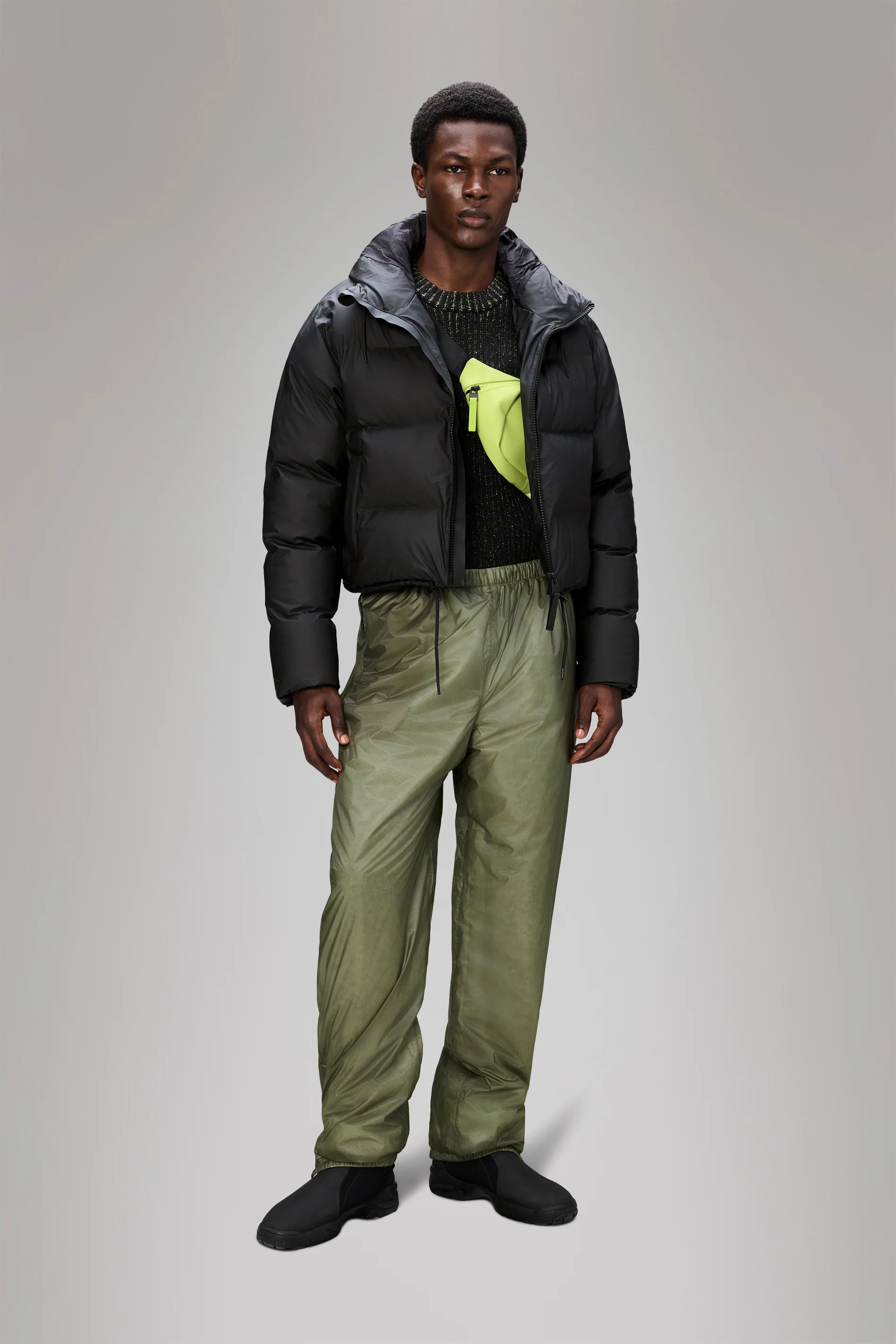 Alta Short Puffer Jacket