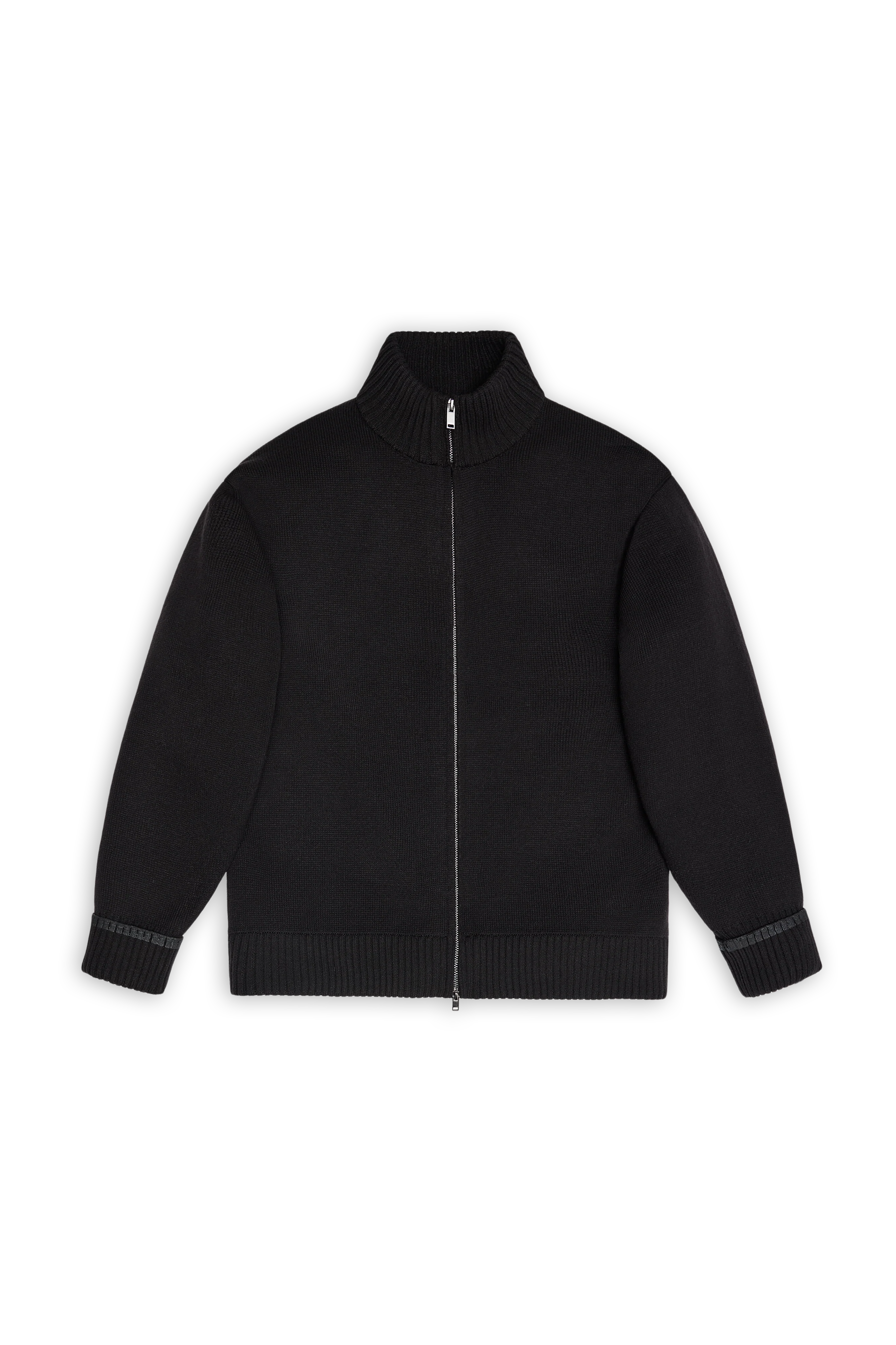 Sowa Knit Zip Cardigan