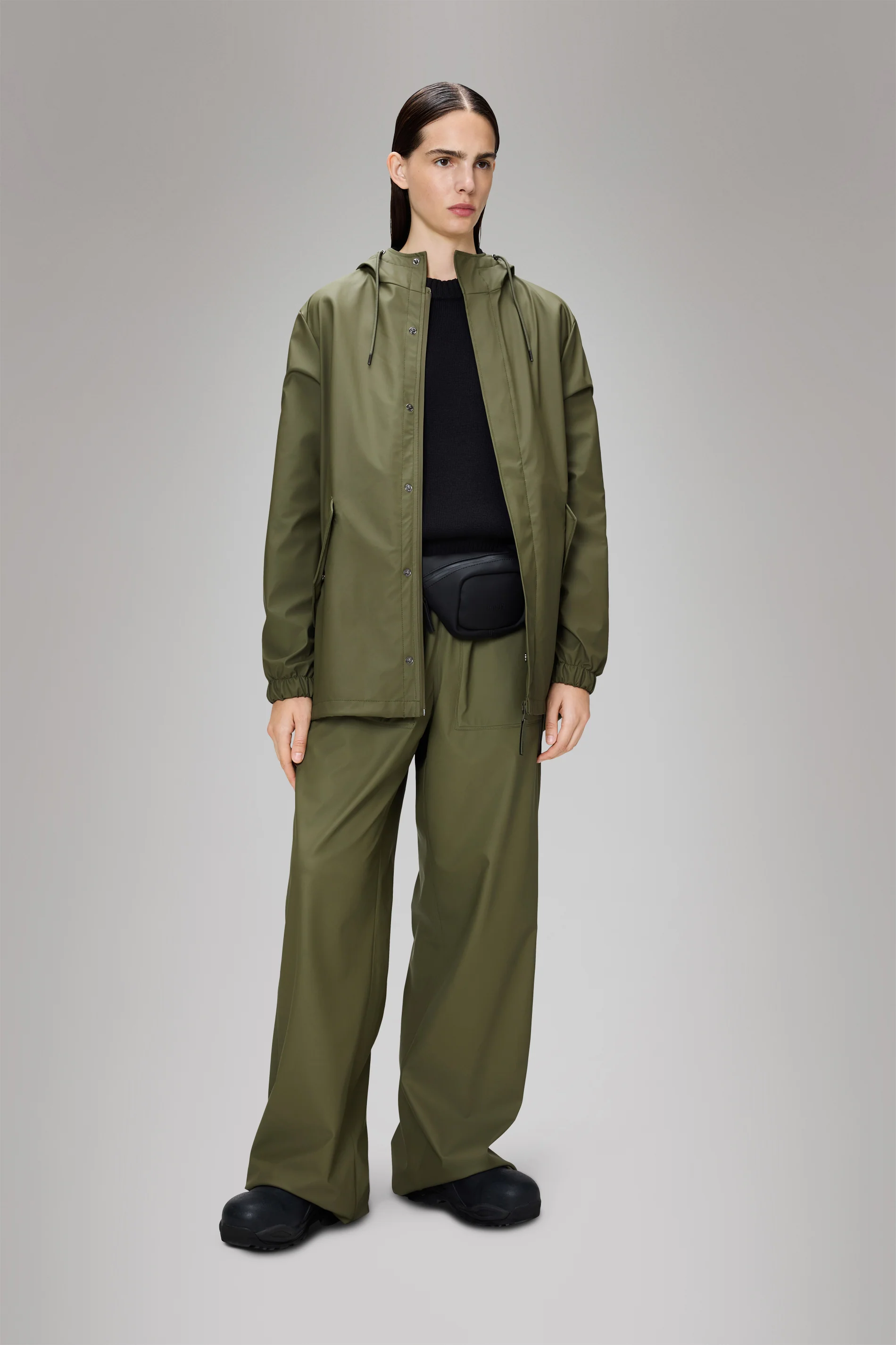Fishtail Jacket