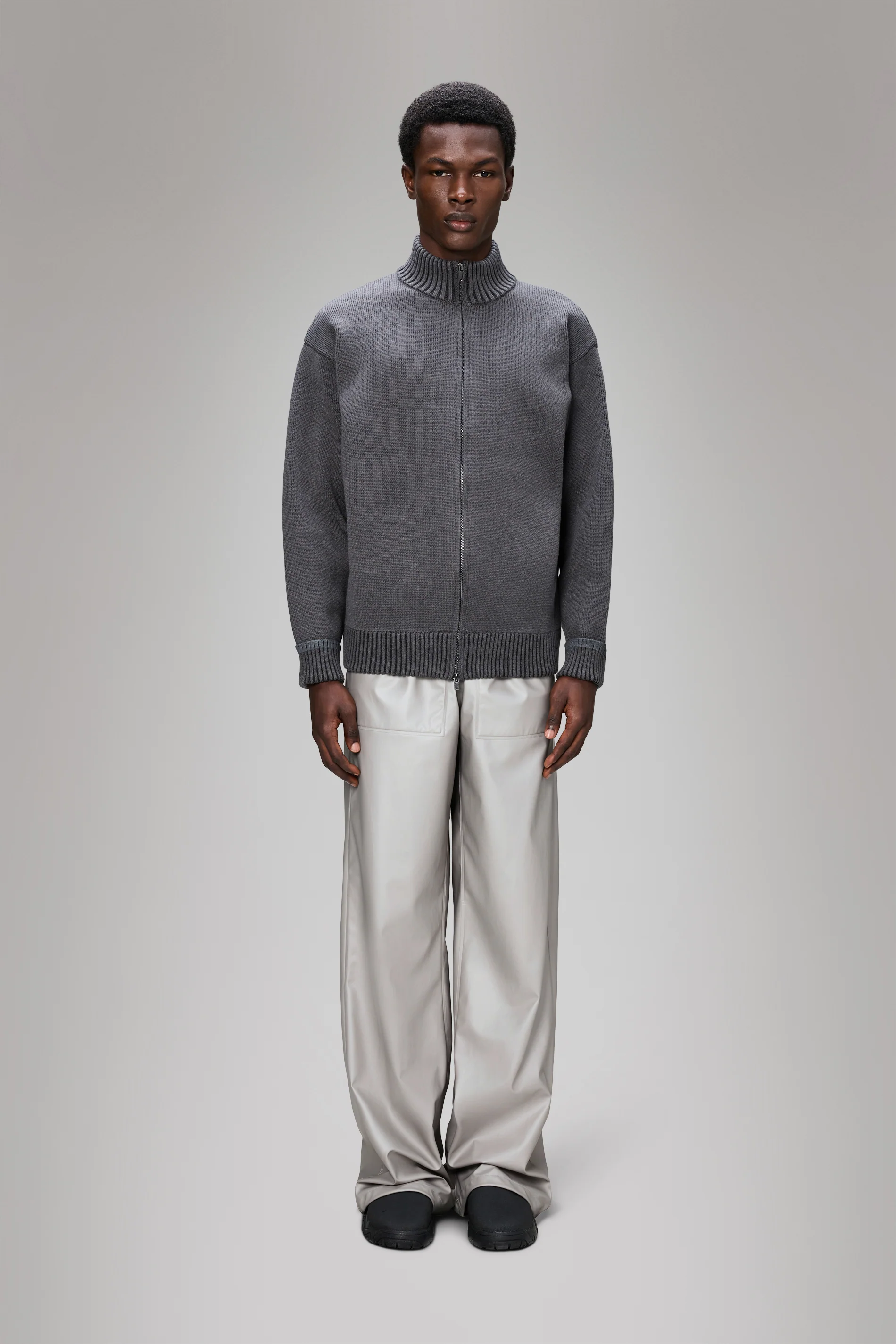 Sowa Knit Zip Cardigan