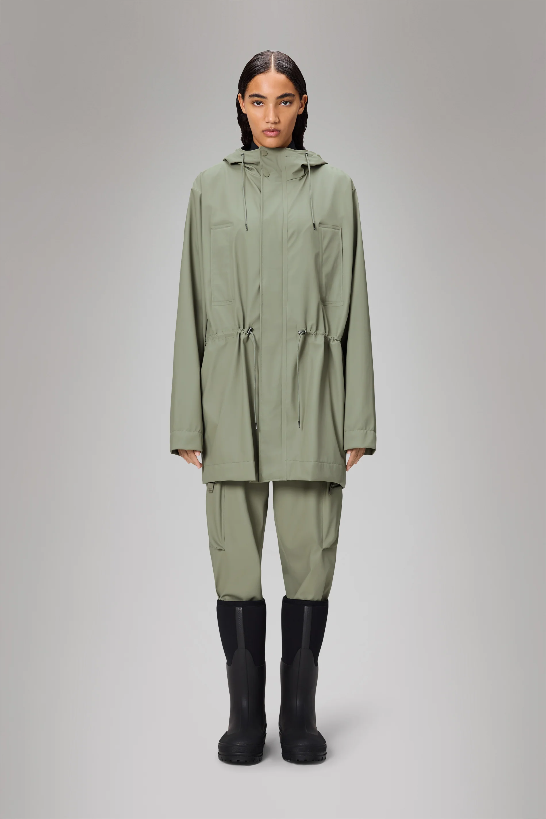 Bold Long Jacket