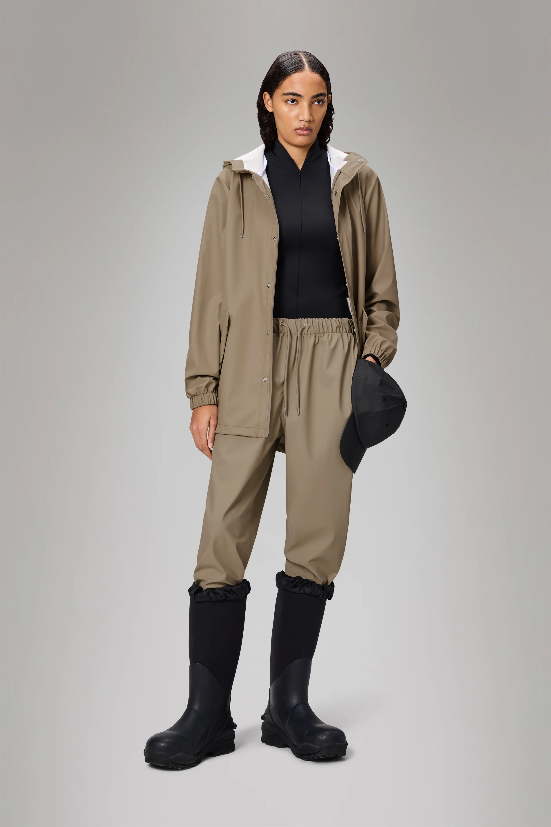 Fishtail Jacket