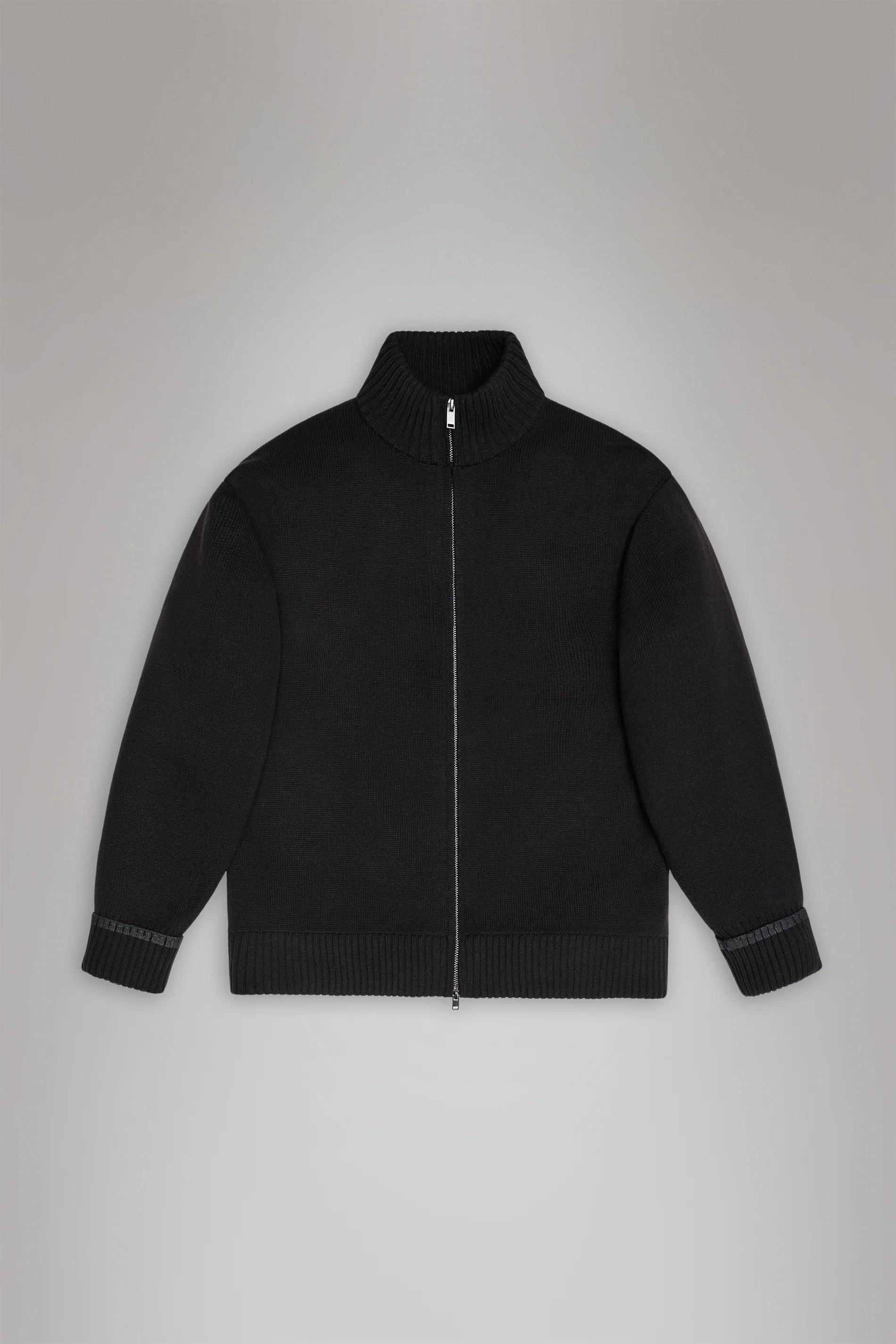 Sowa Knit Zip Cardigan