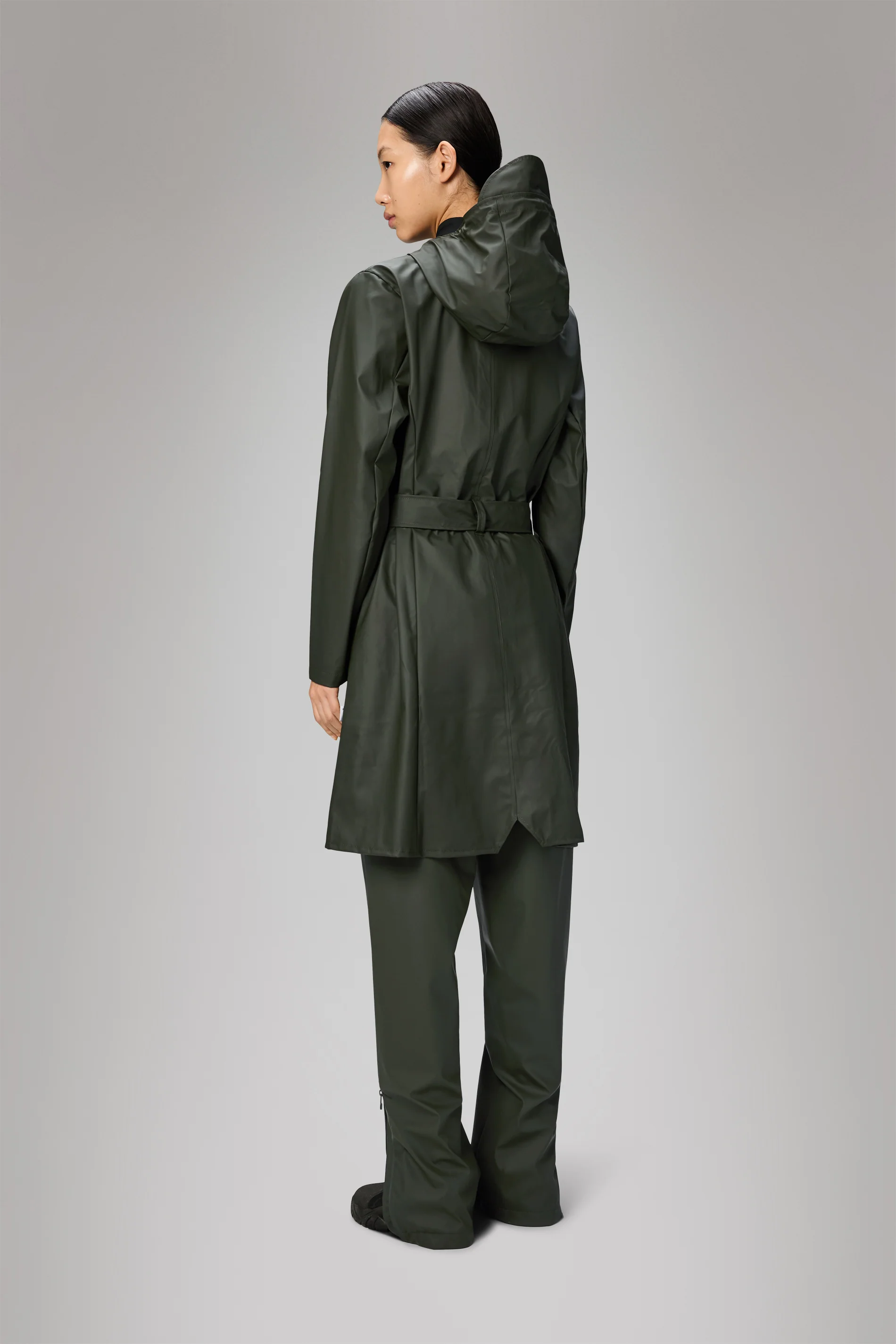 Curve Long Jacket