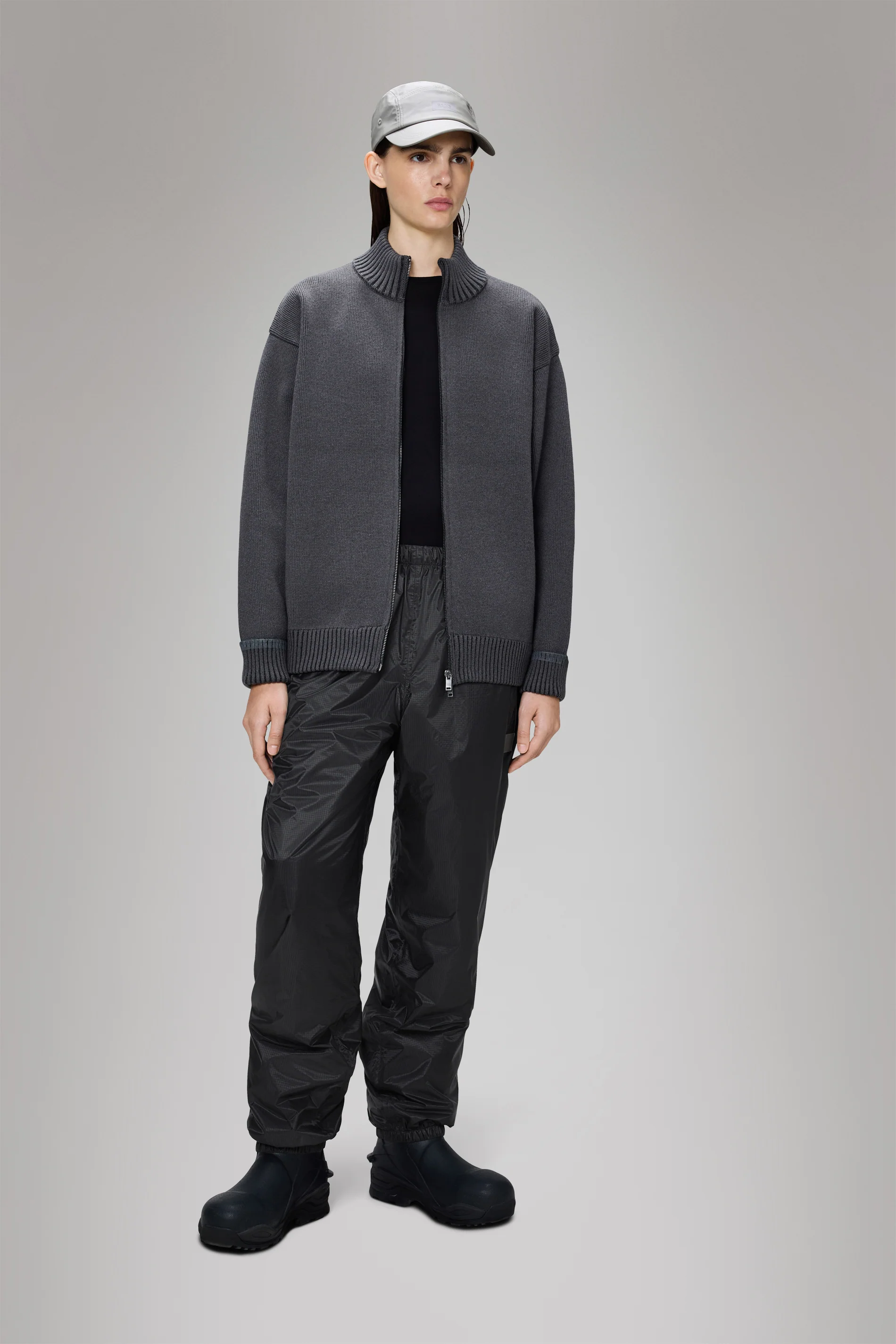 Sowa Knit Zip Cardigan