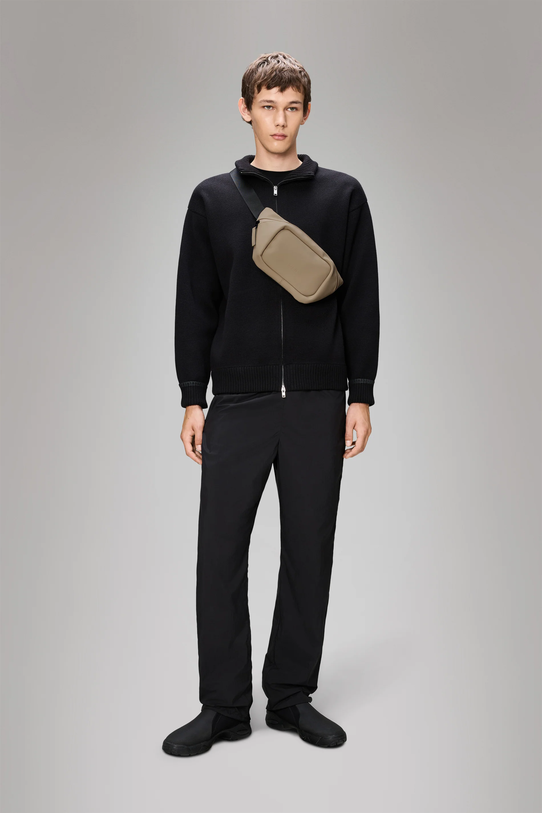Sowa Knit Zip Cardigan