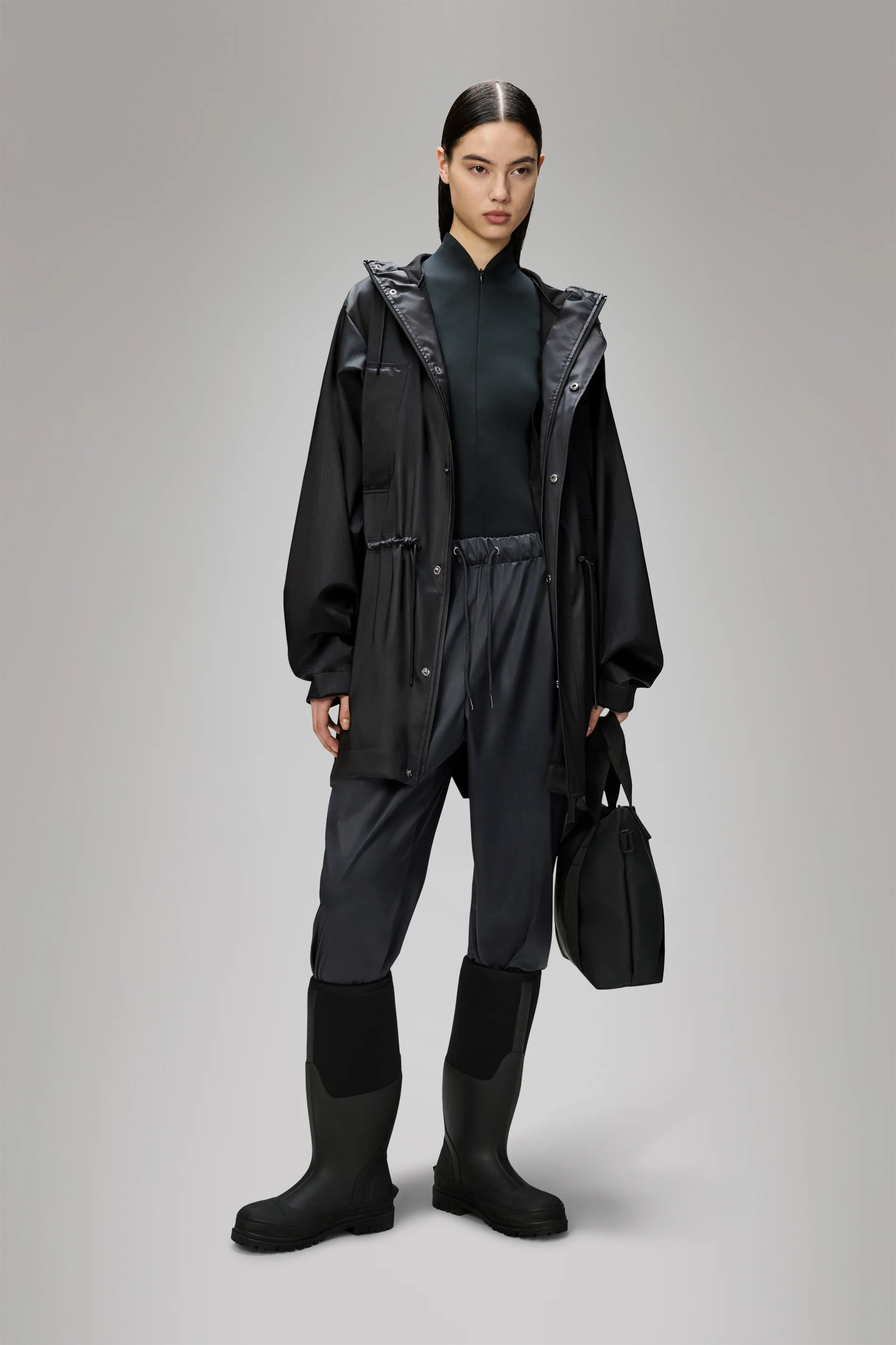 Bold Long Jacket