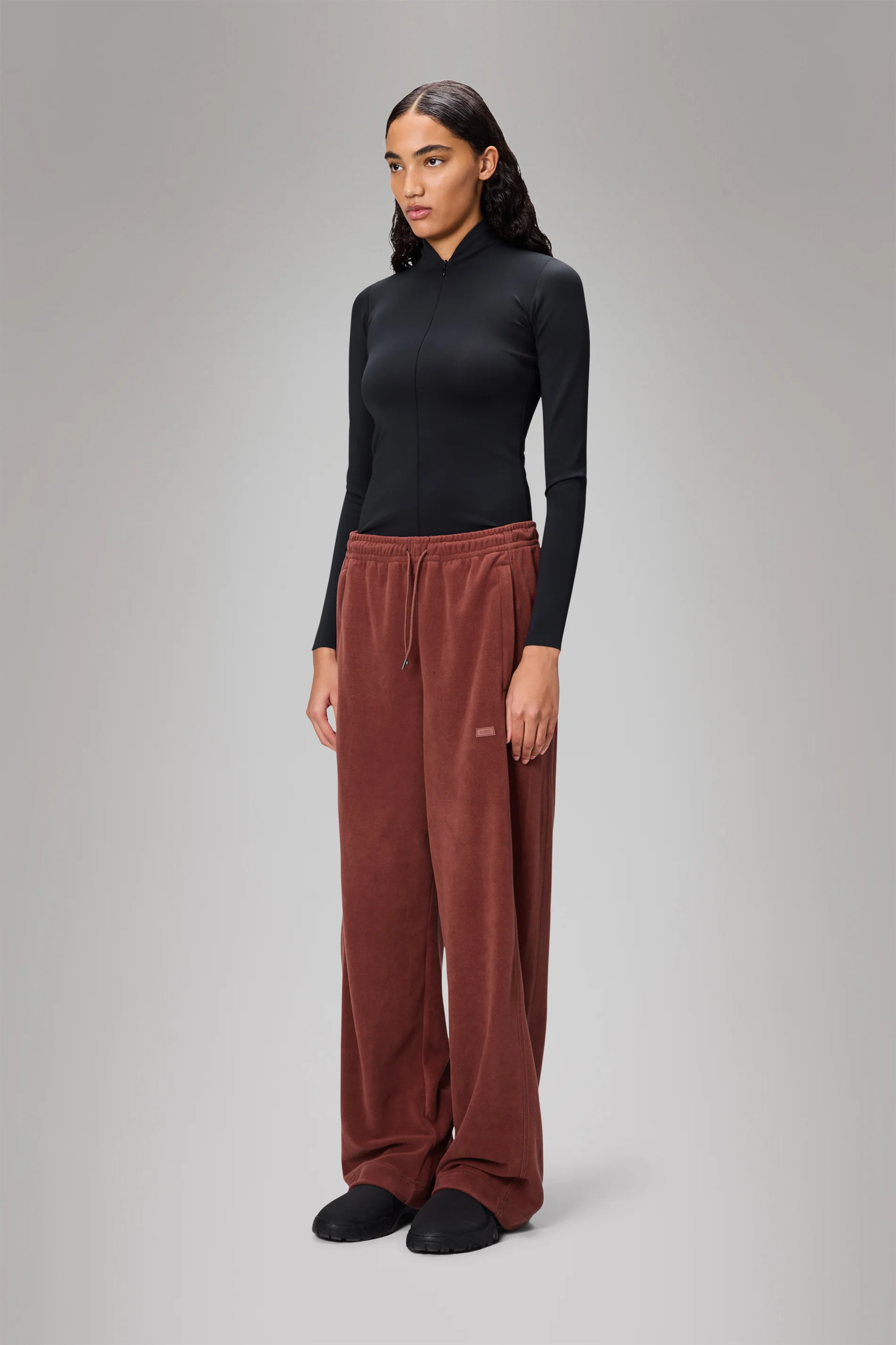 Addis Fleece Pants Wide
