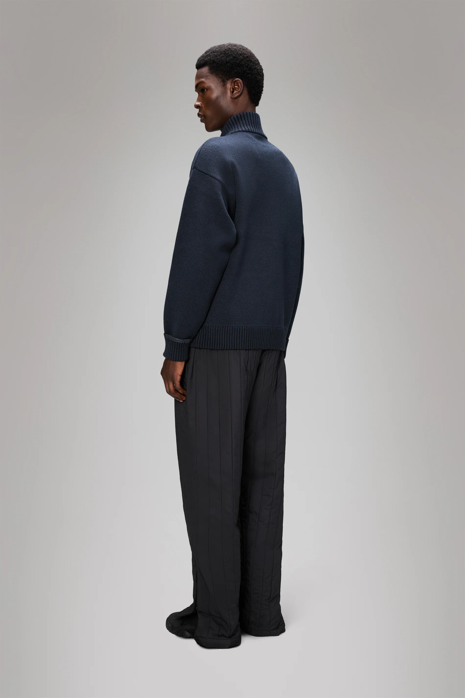 Sowa Knit Zip Cardigan
