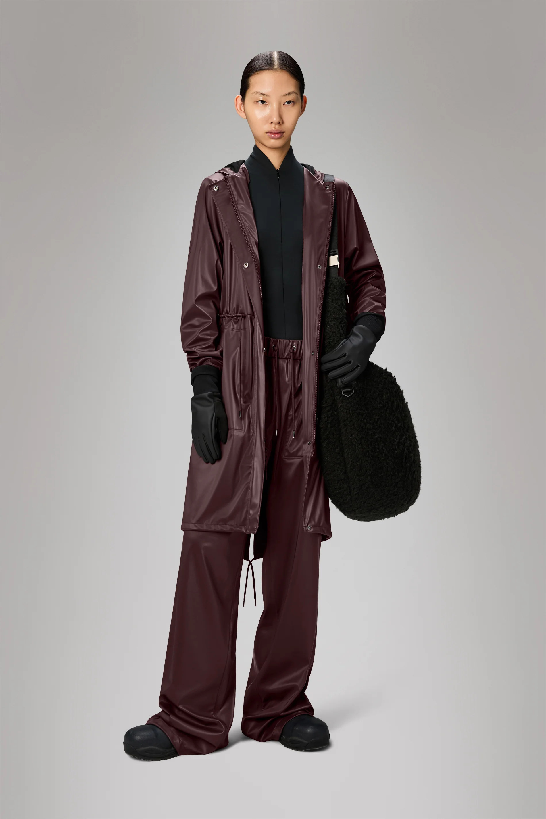 String W Parka