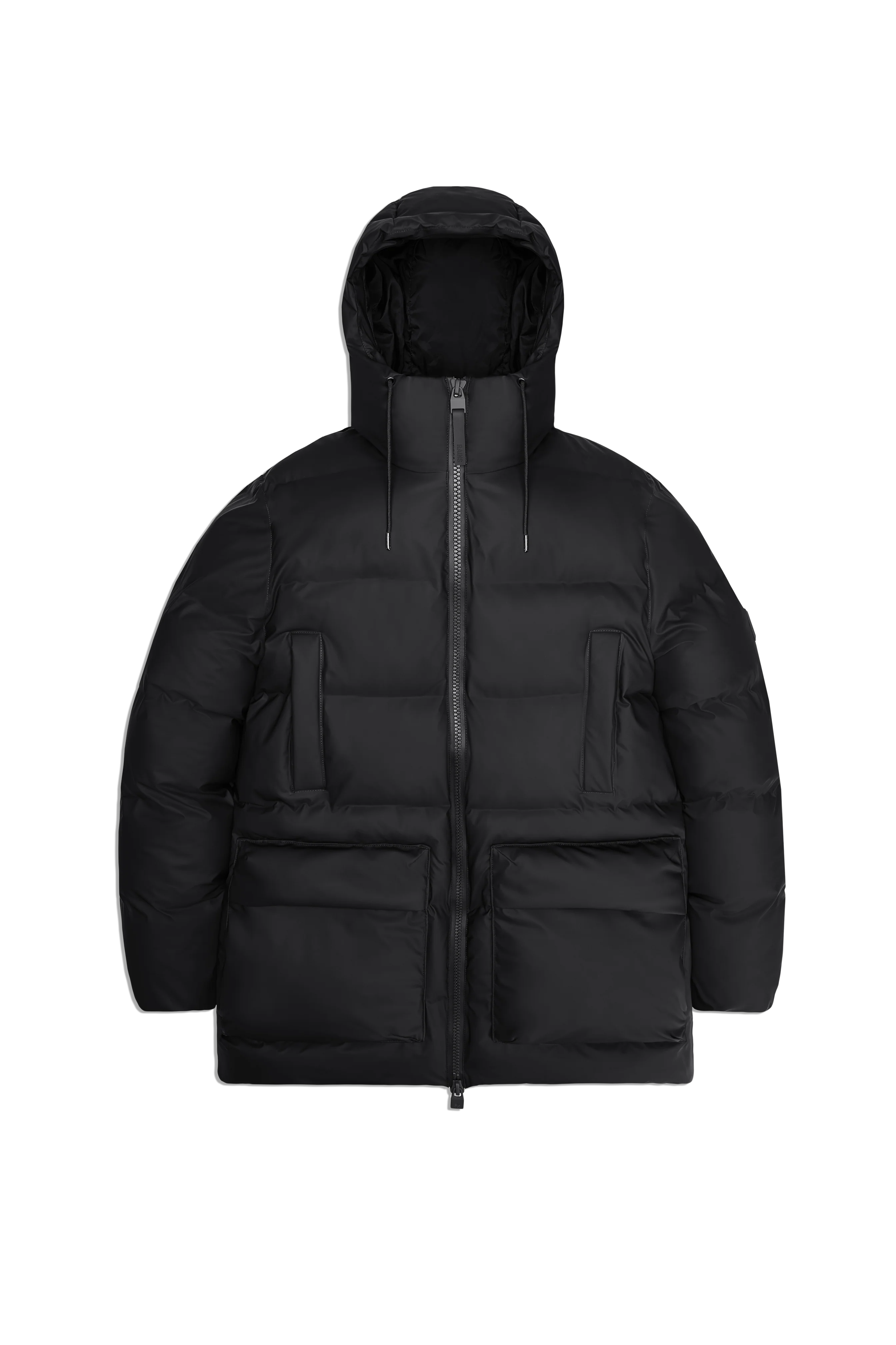 Alta Long Puffer Cargo Jacket