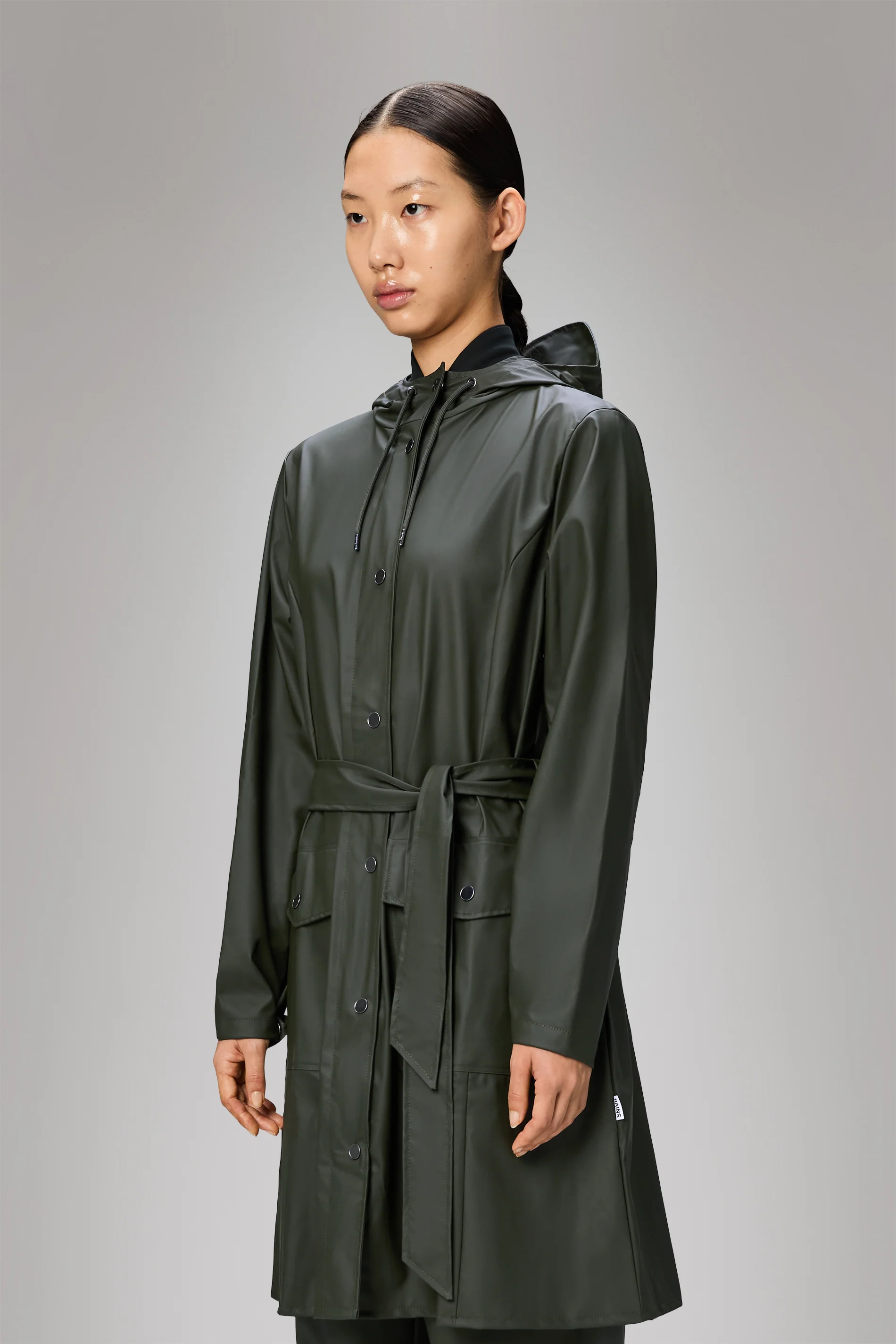 Curve Long Jacket