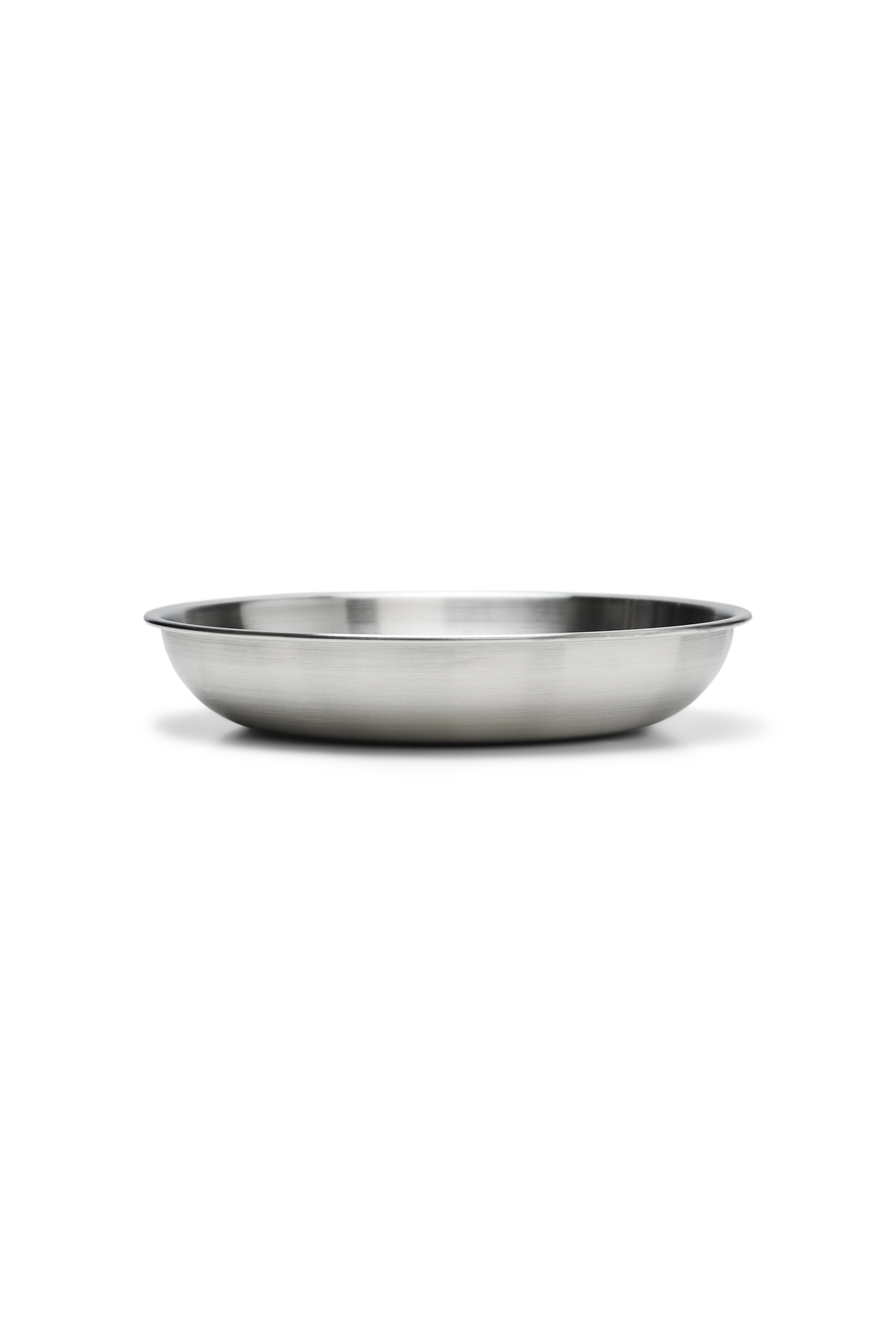 Stainless Steel 2-Pack Deep Plates
