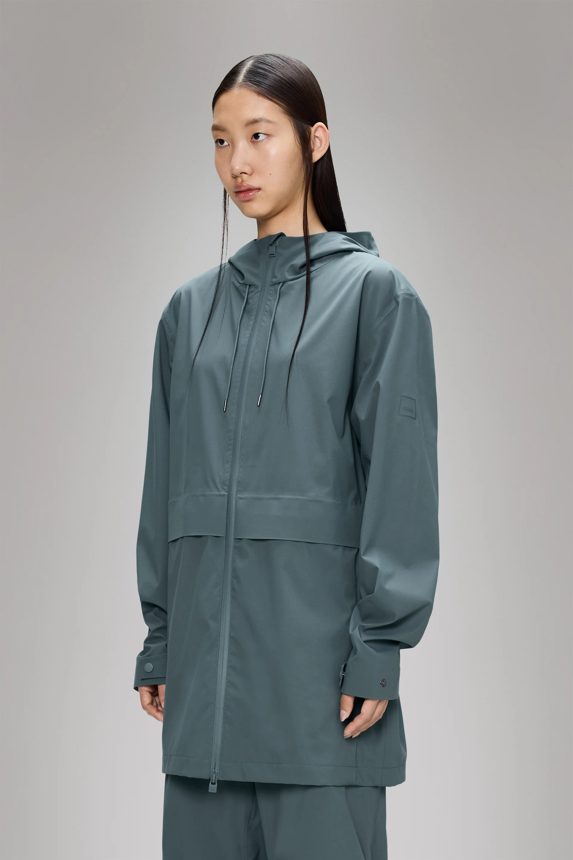Suva Hardshell Long Jacket