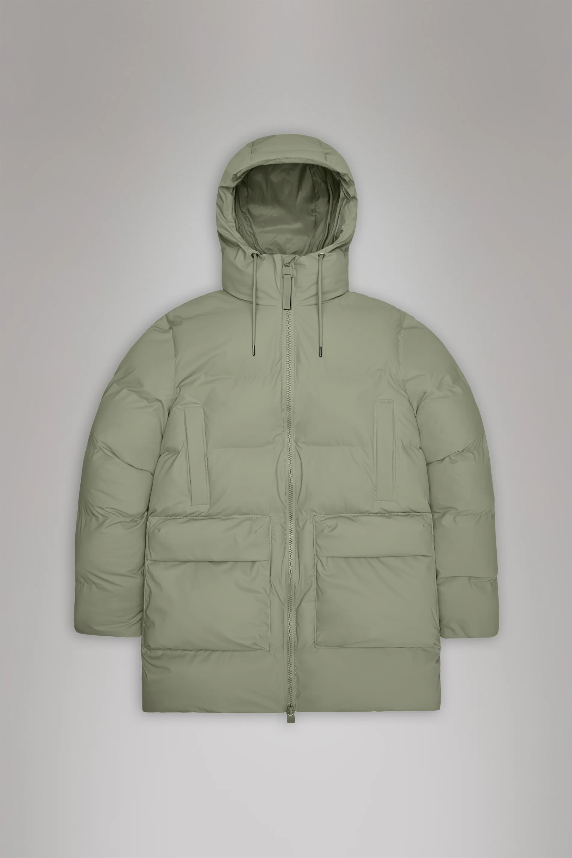 Alta Long Puffer Cargo Jacket