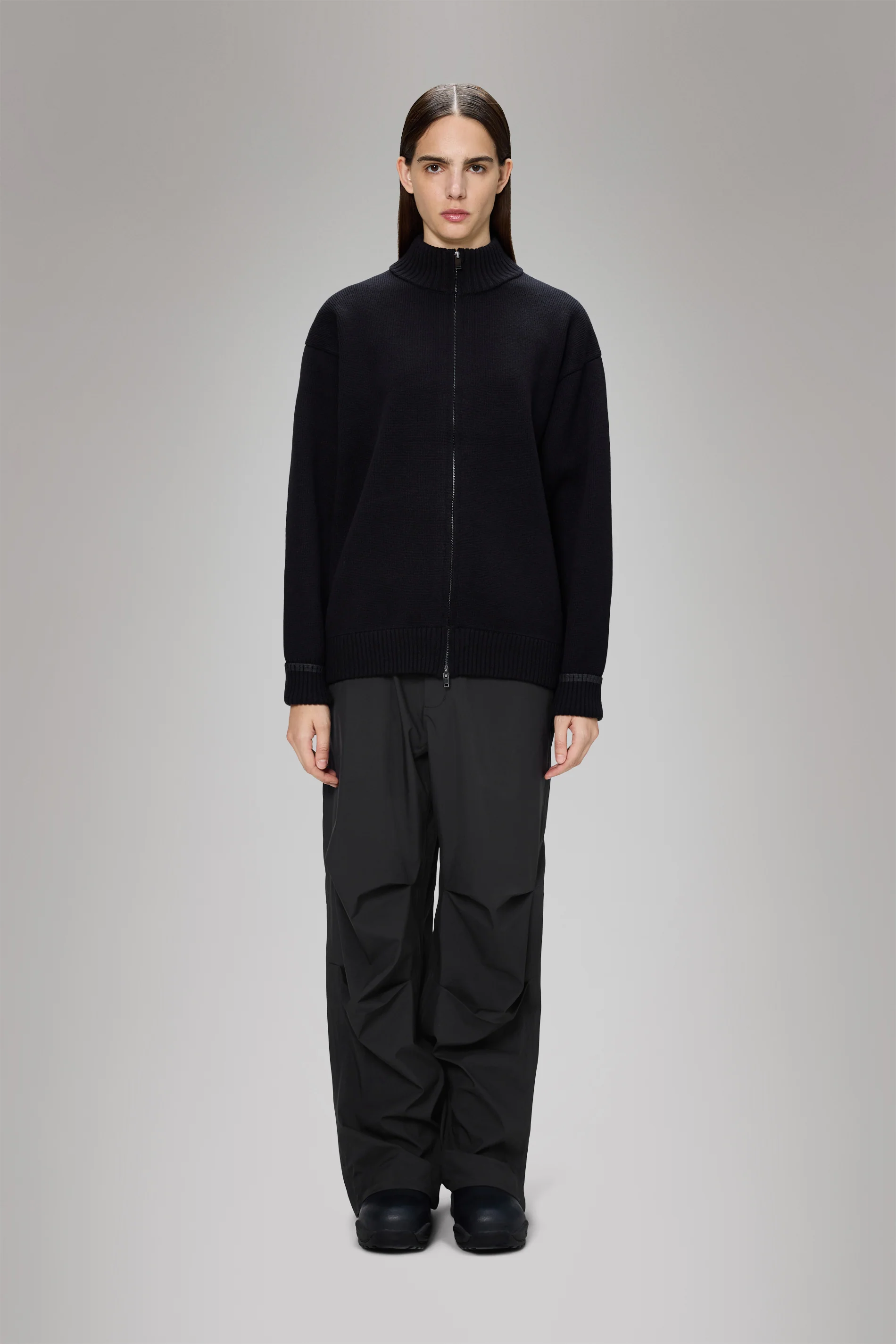 Sowa Knit Zip Cardigan