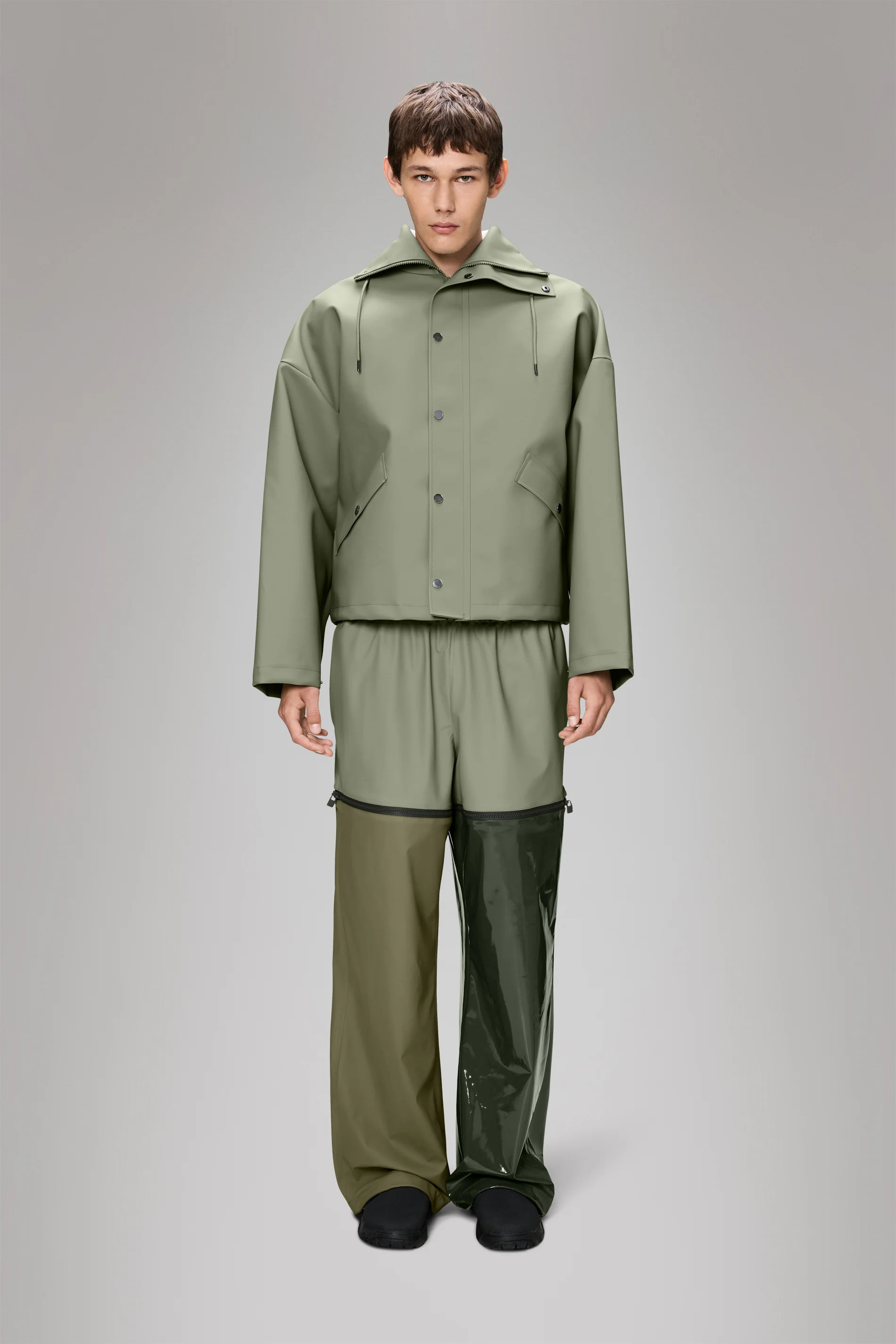 Vision Rain Jacket Short