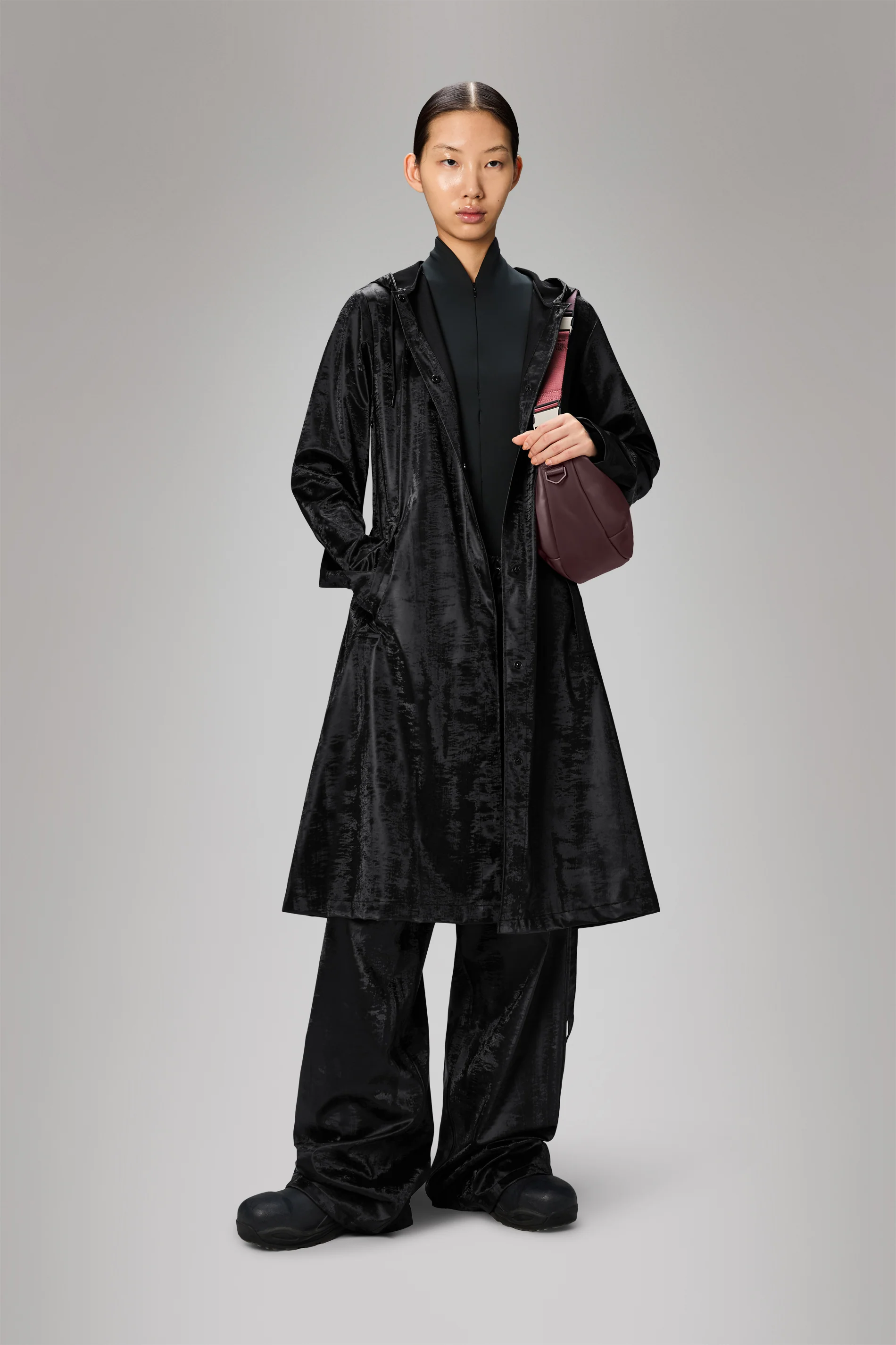 A-Line Longer W Jacket