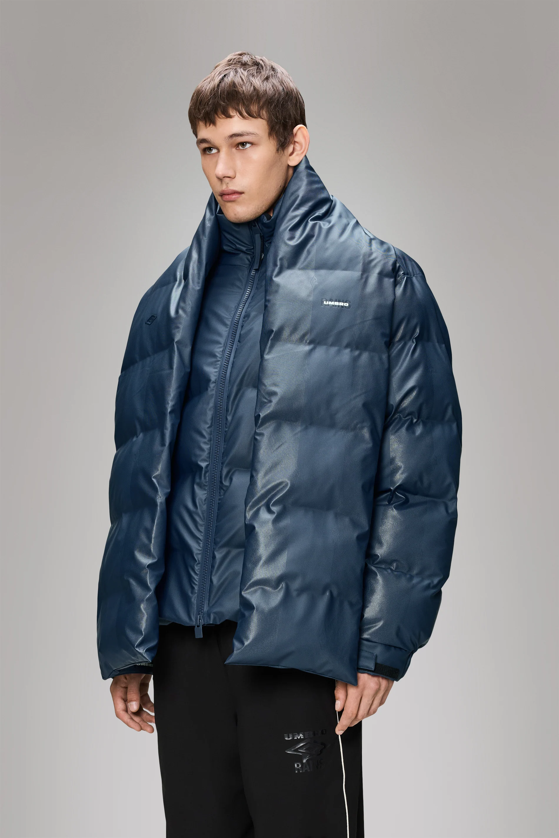 Rains x Umbro Puffer Fan Jacket