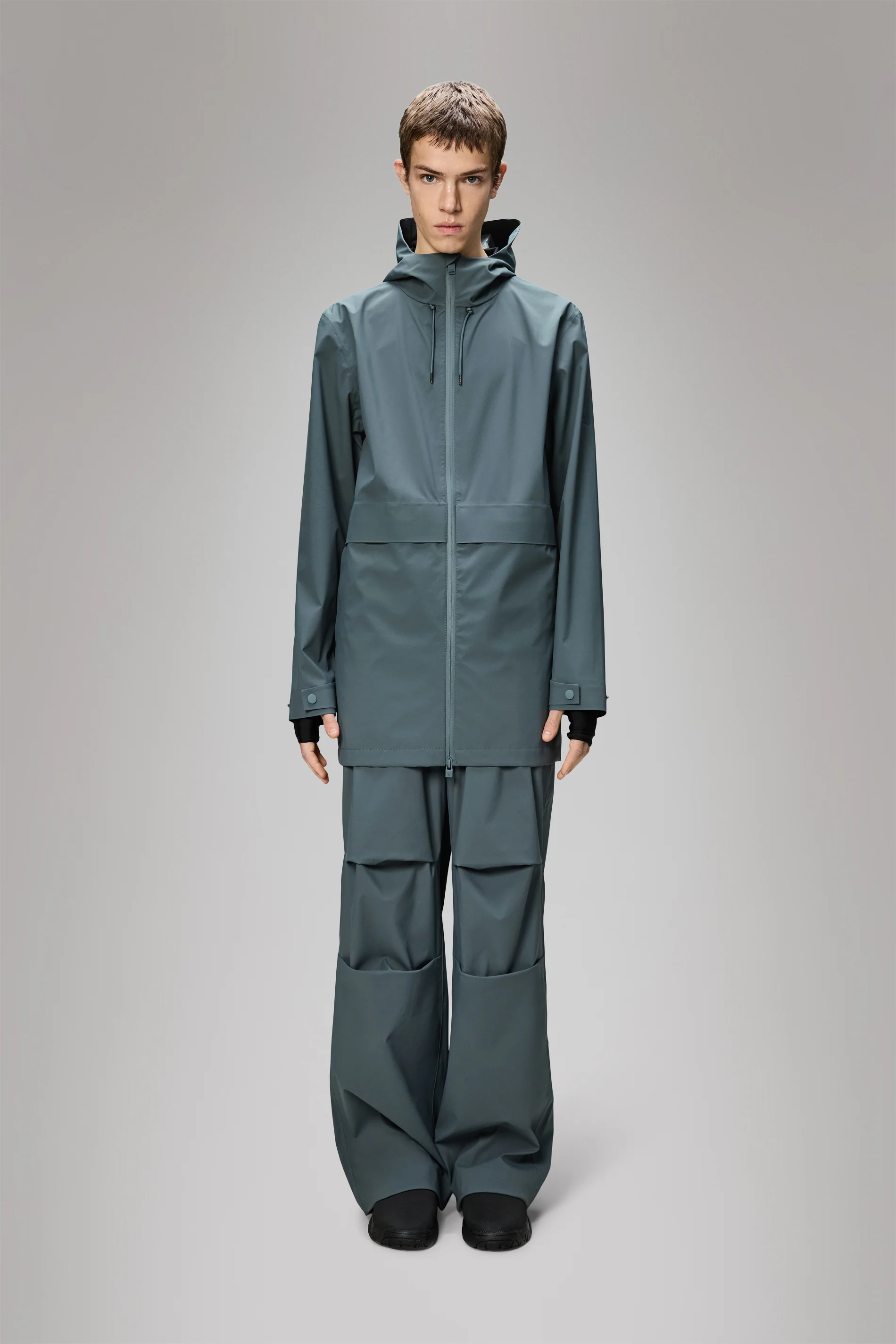 Suva Hardshell Long Jacket