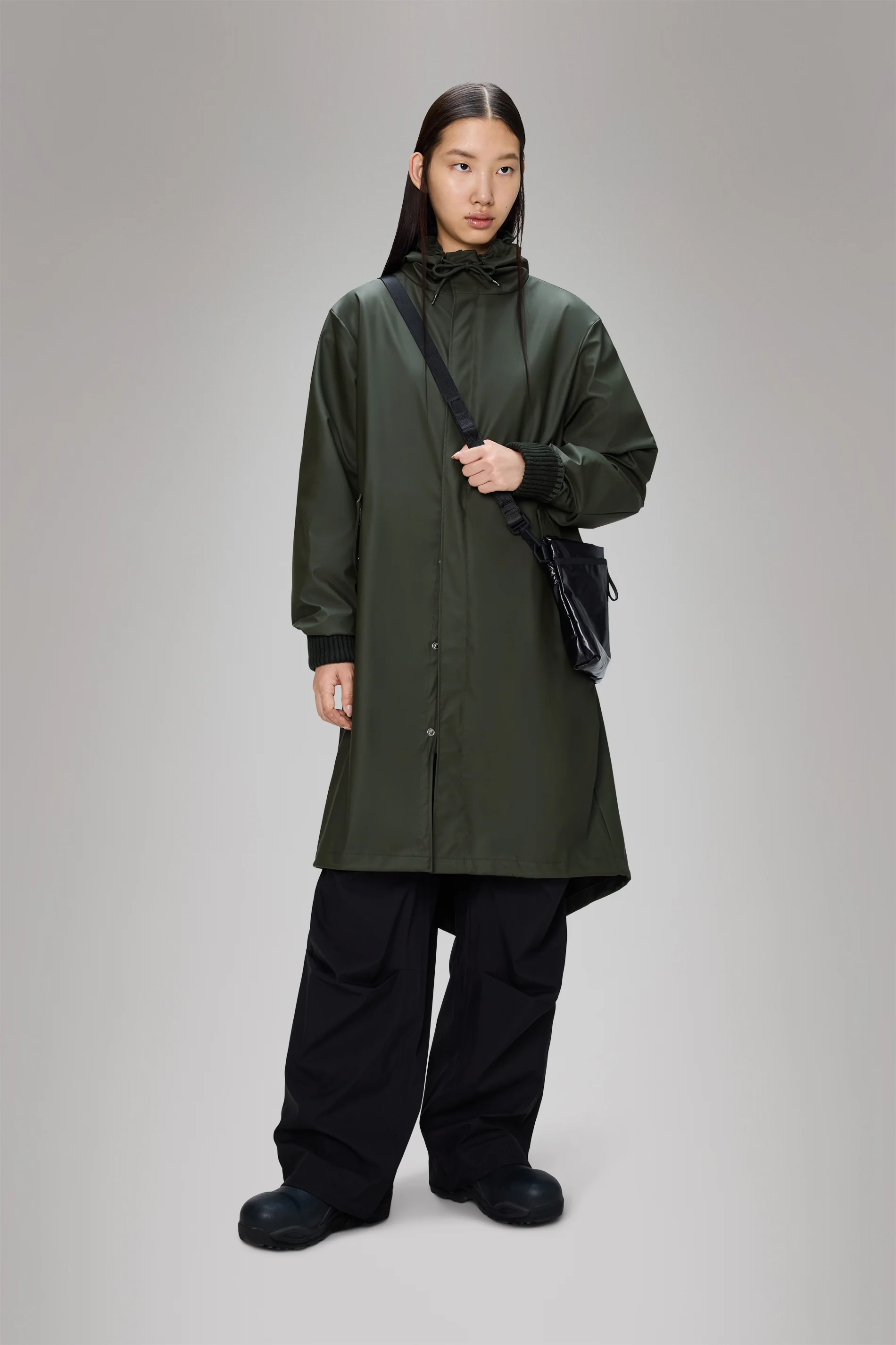 Fishtail Parka