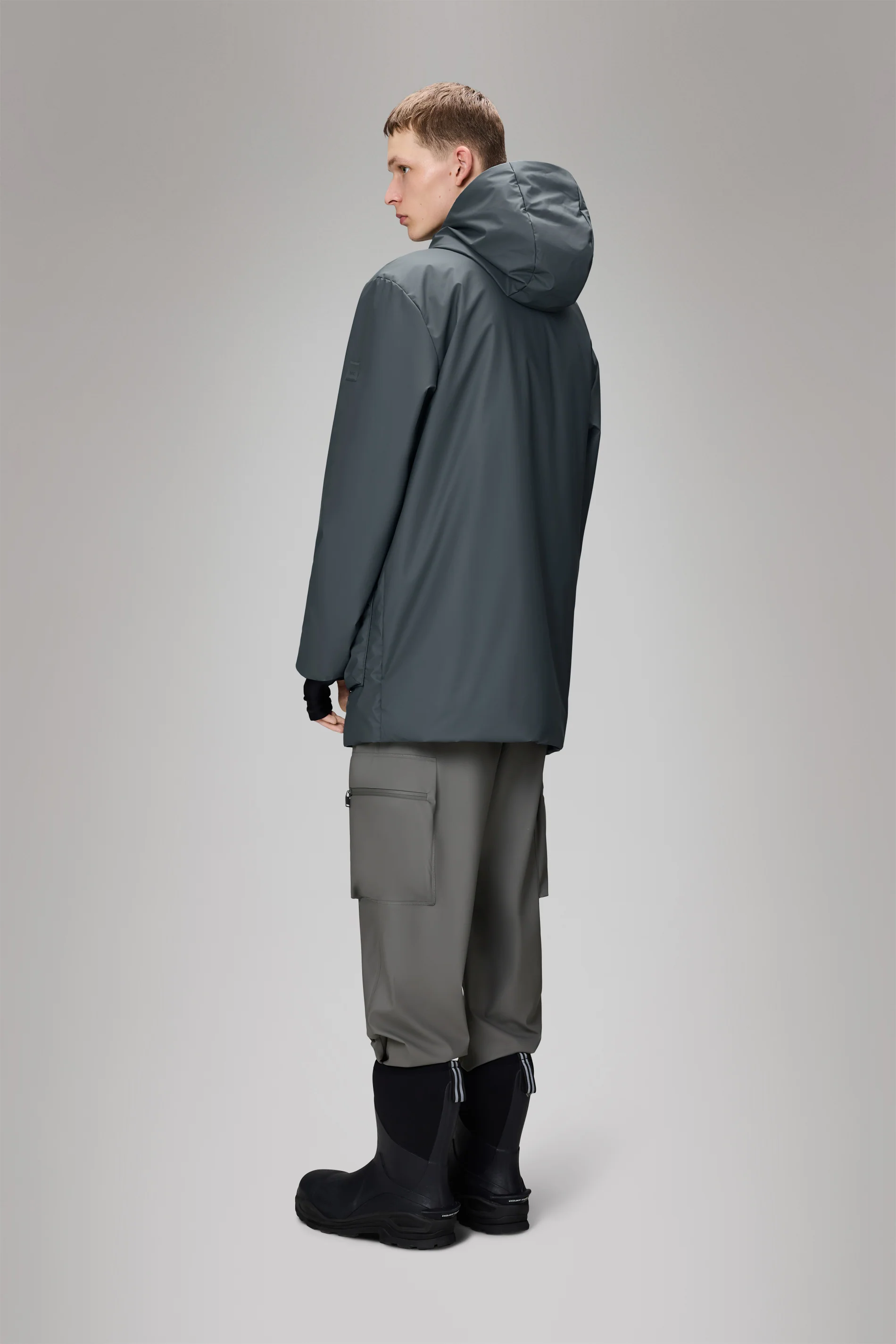 Lohja Long Insulated Cargo Jacket