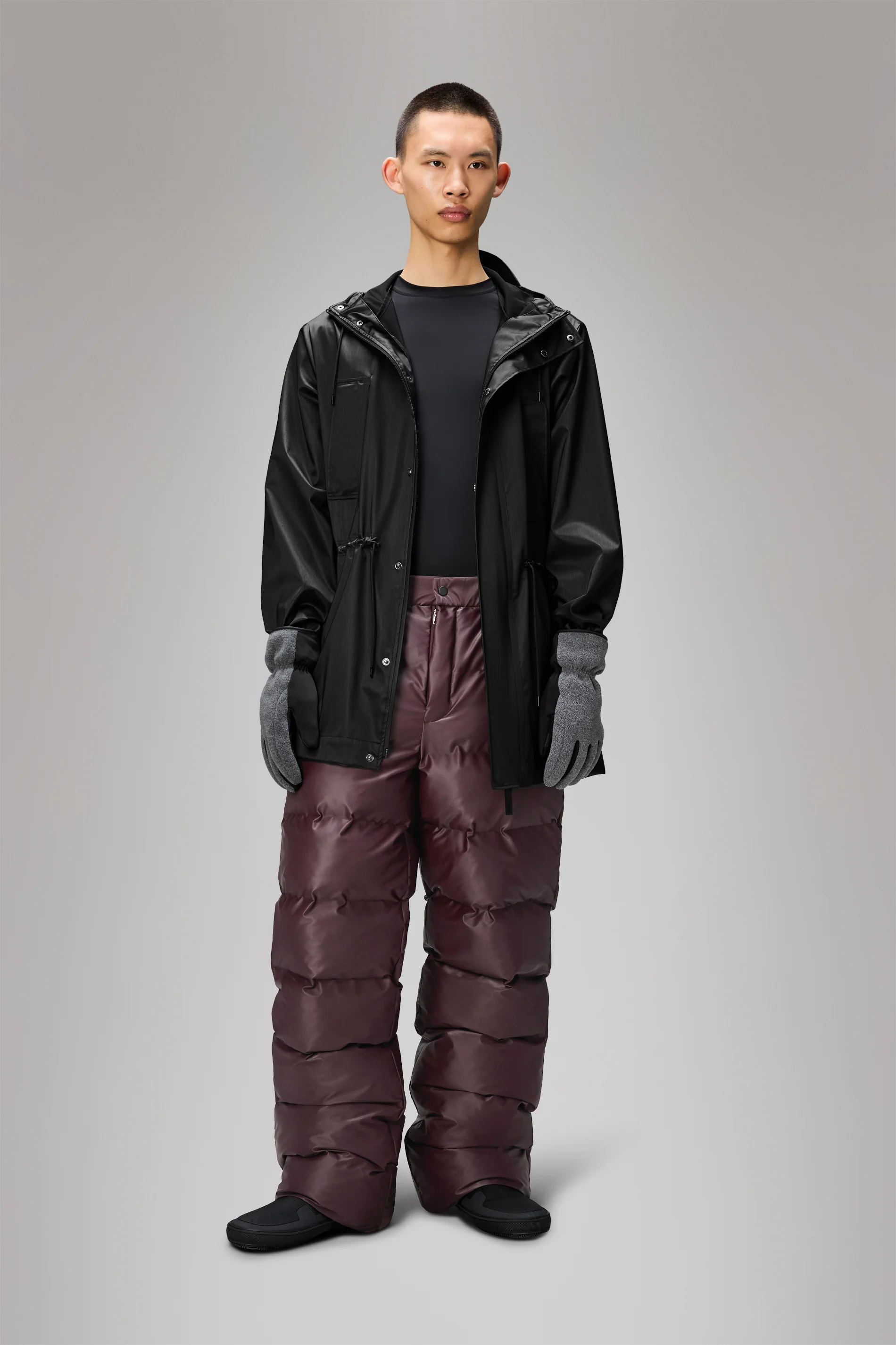 Bold Long Jacket