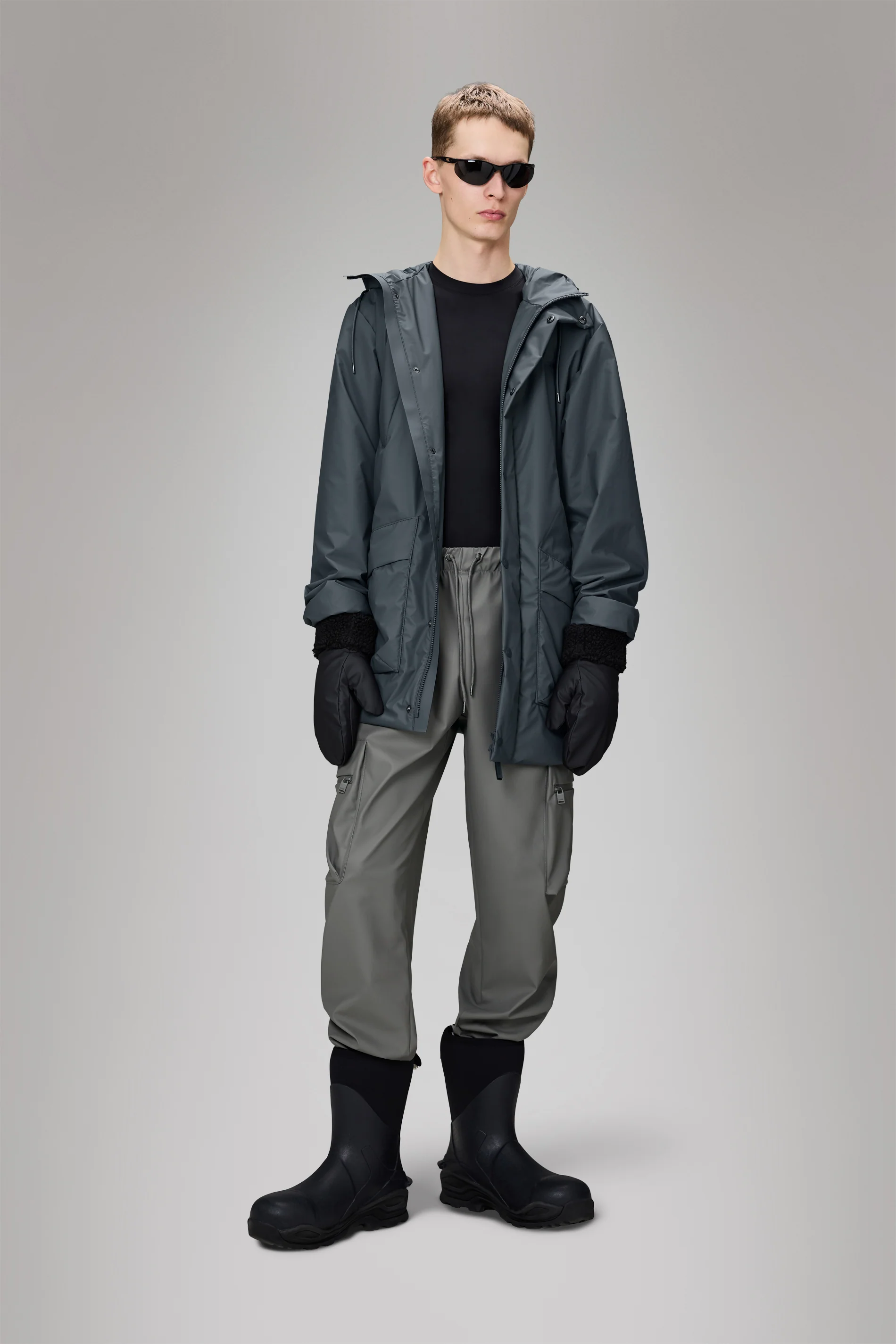 Lohja Long Insulated Cargo Jacket