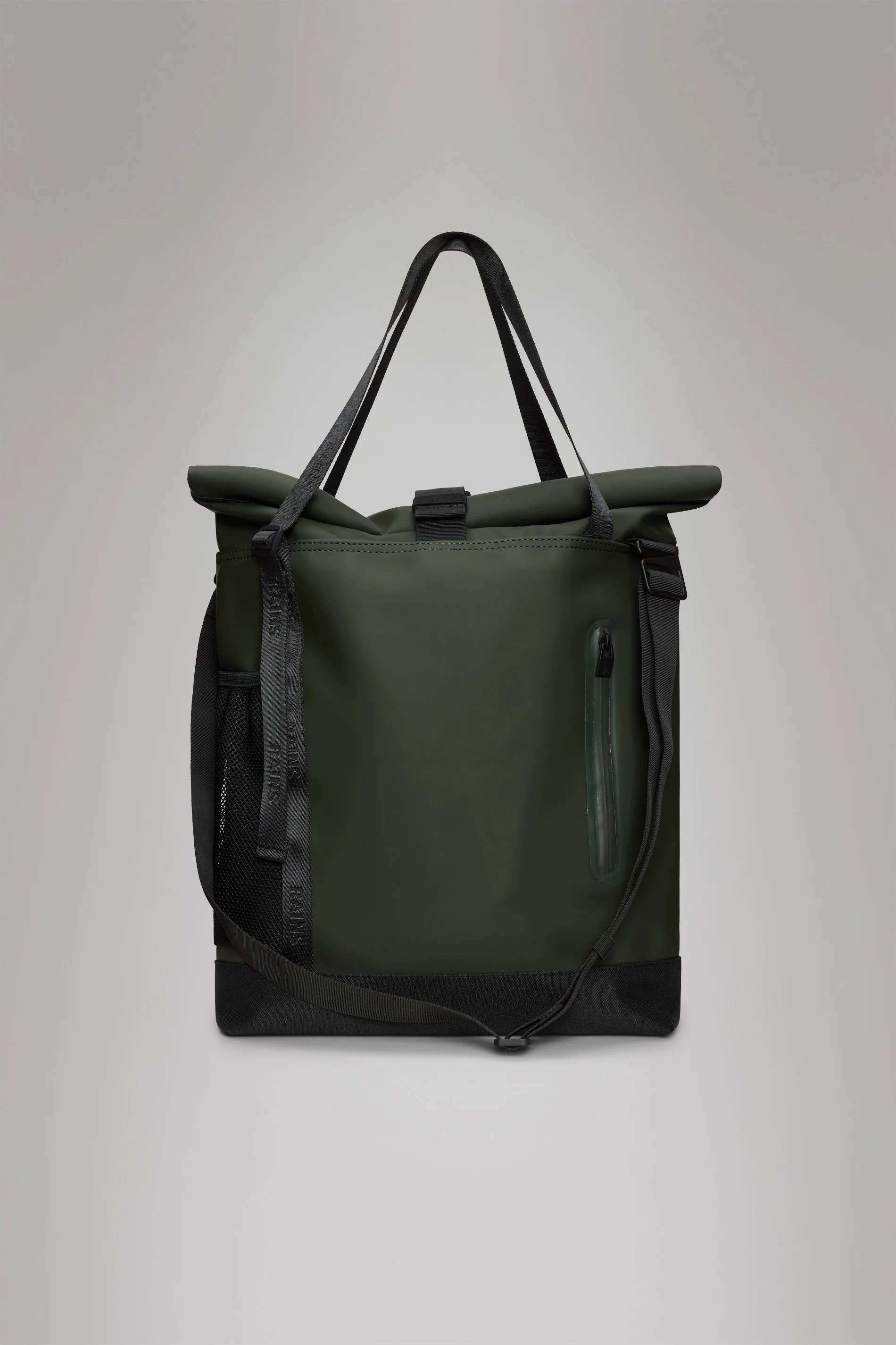 Trail Rolltop Tote Bag