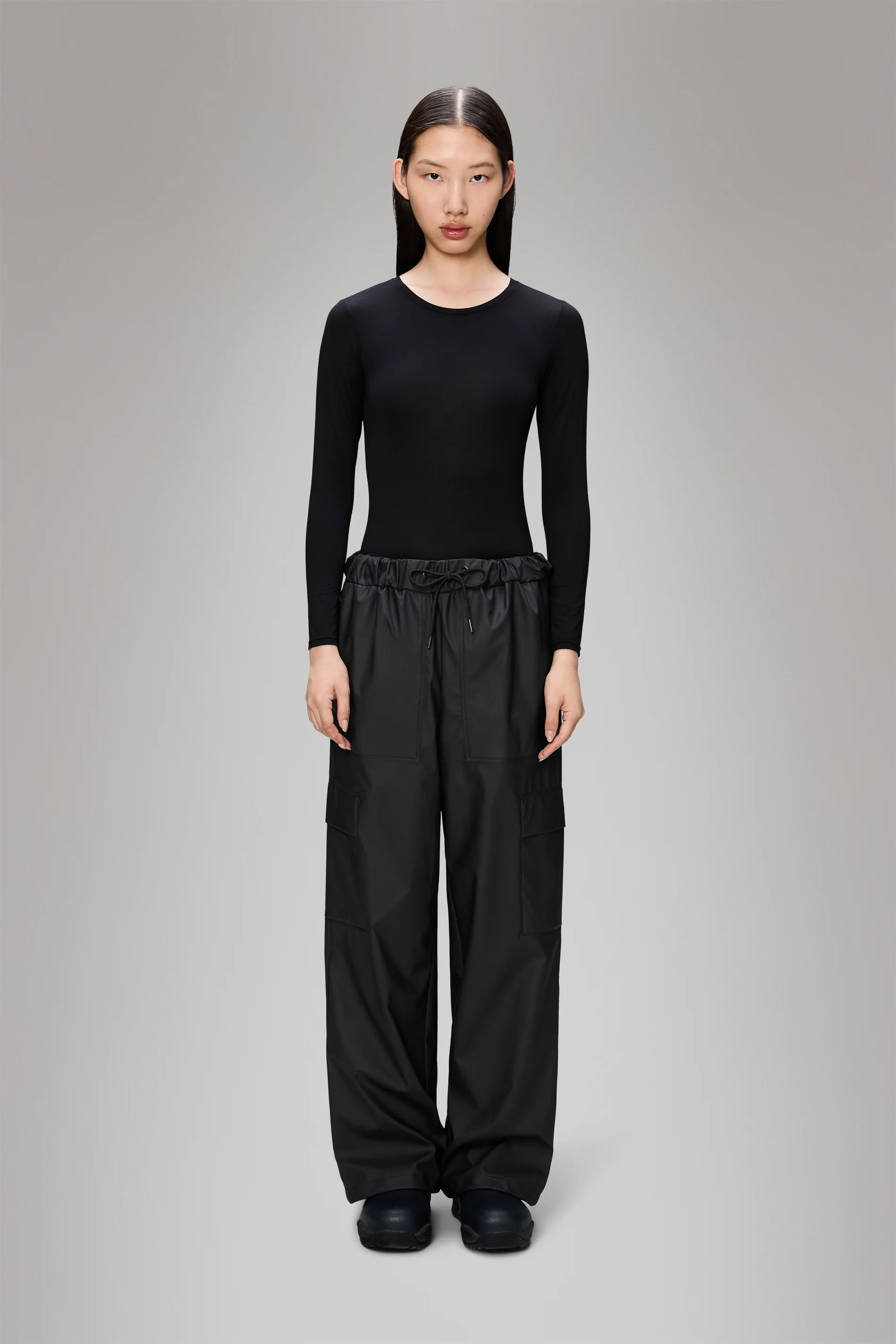 Cargo Rain Pants Wide