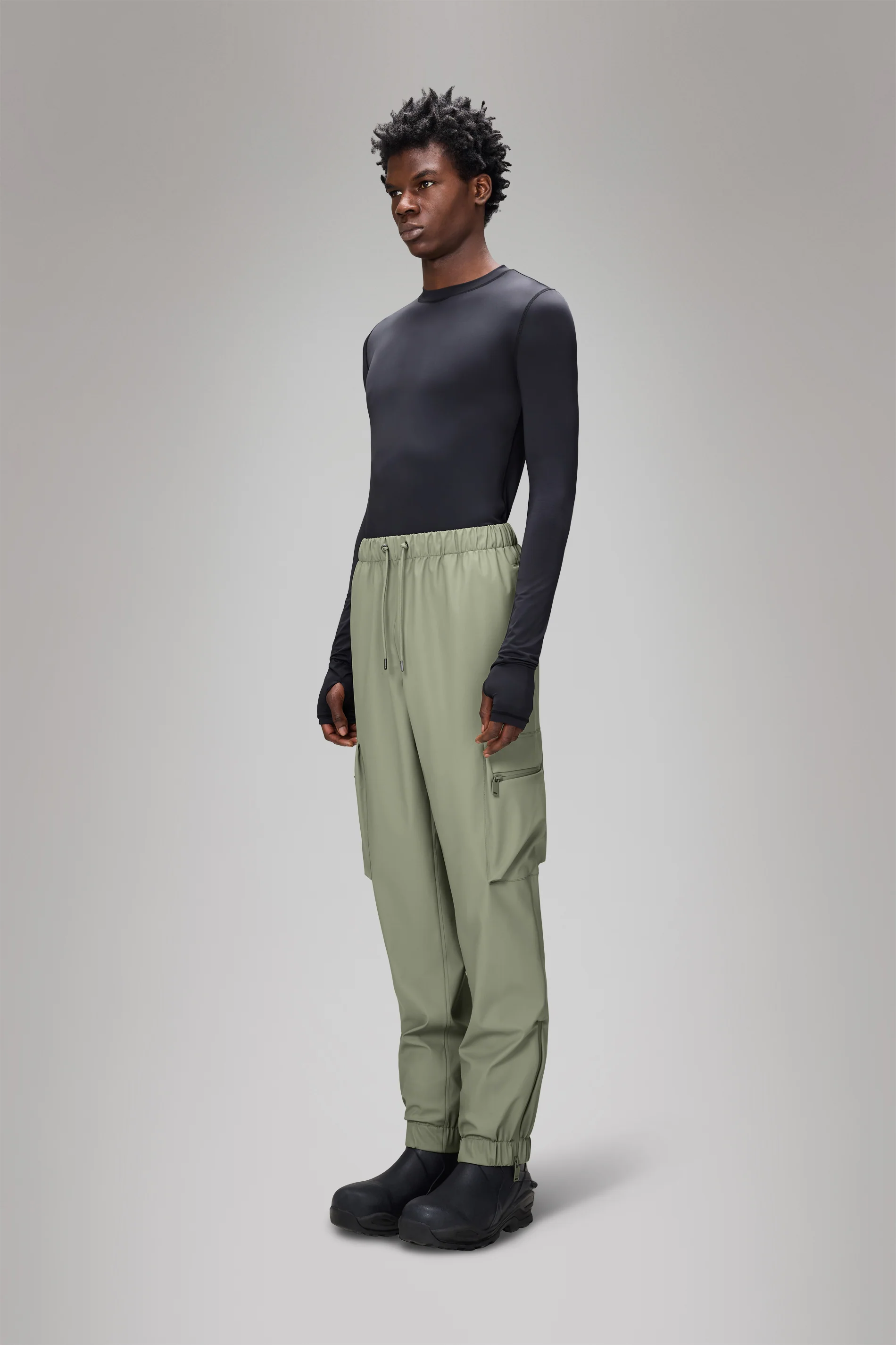 Cargo Rain Pants Regular