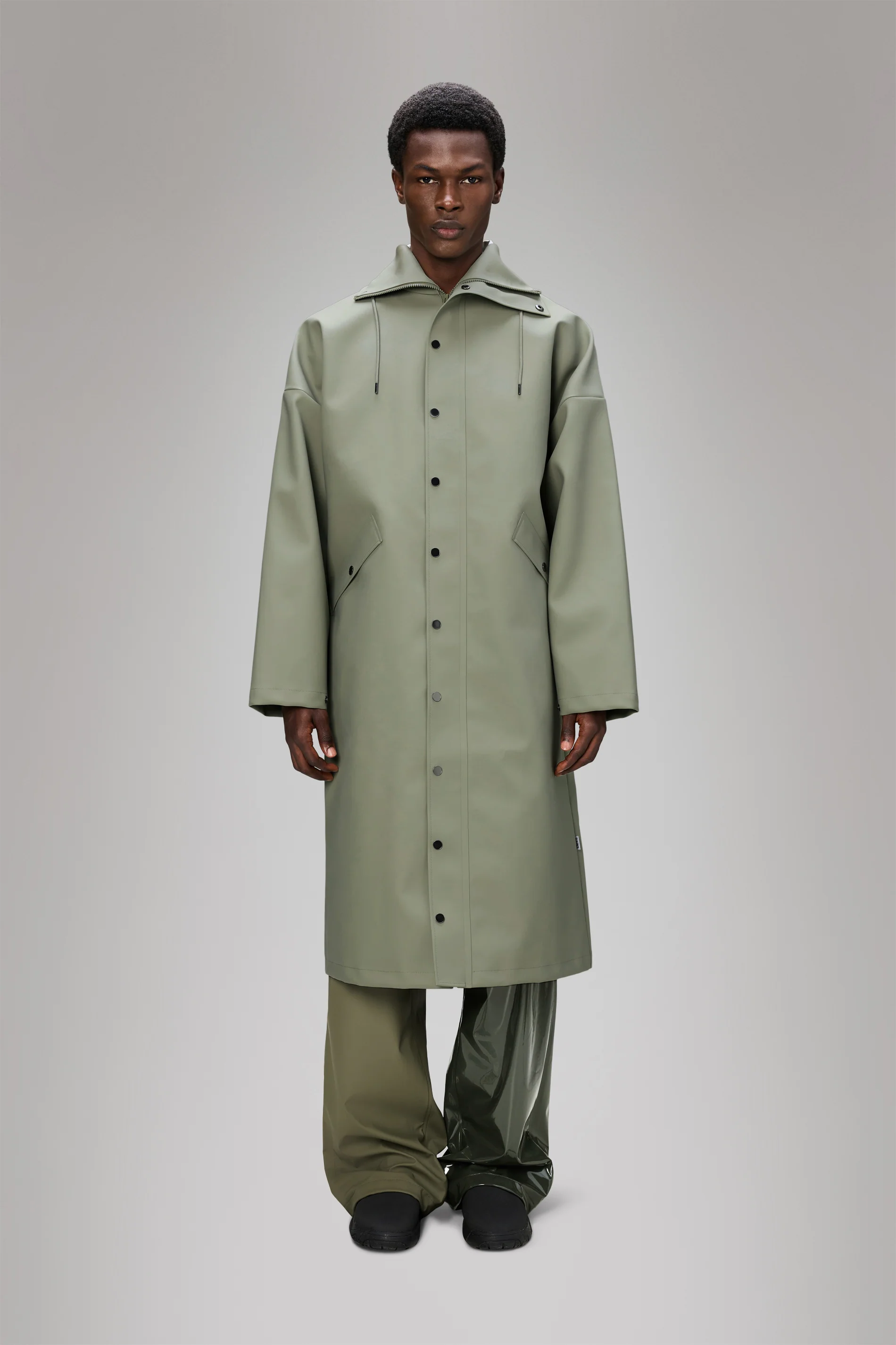Vision Rain Jacket Long