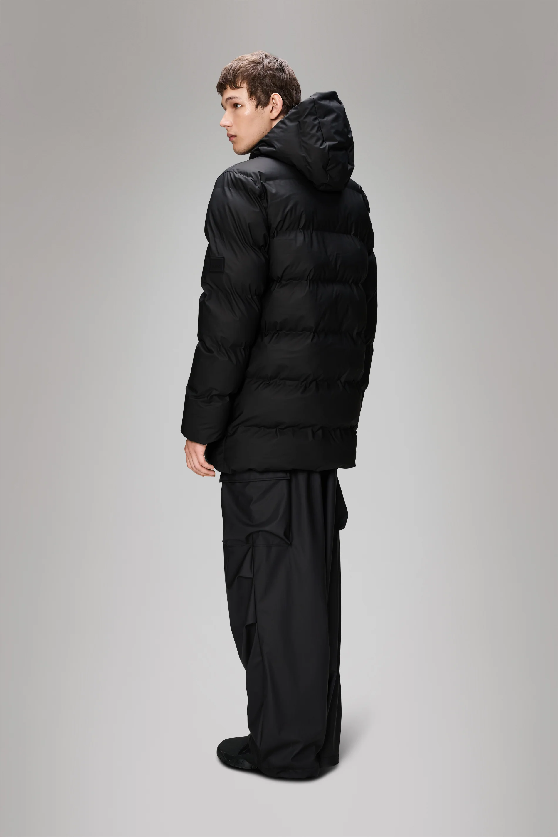Alta Long Puffer Cargo Jacket