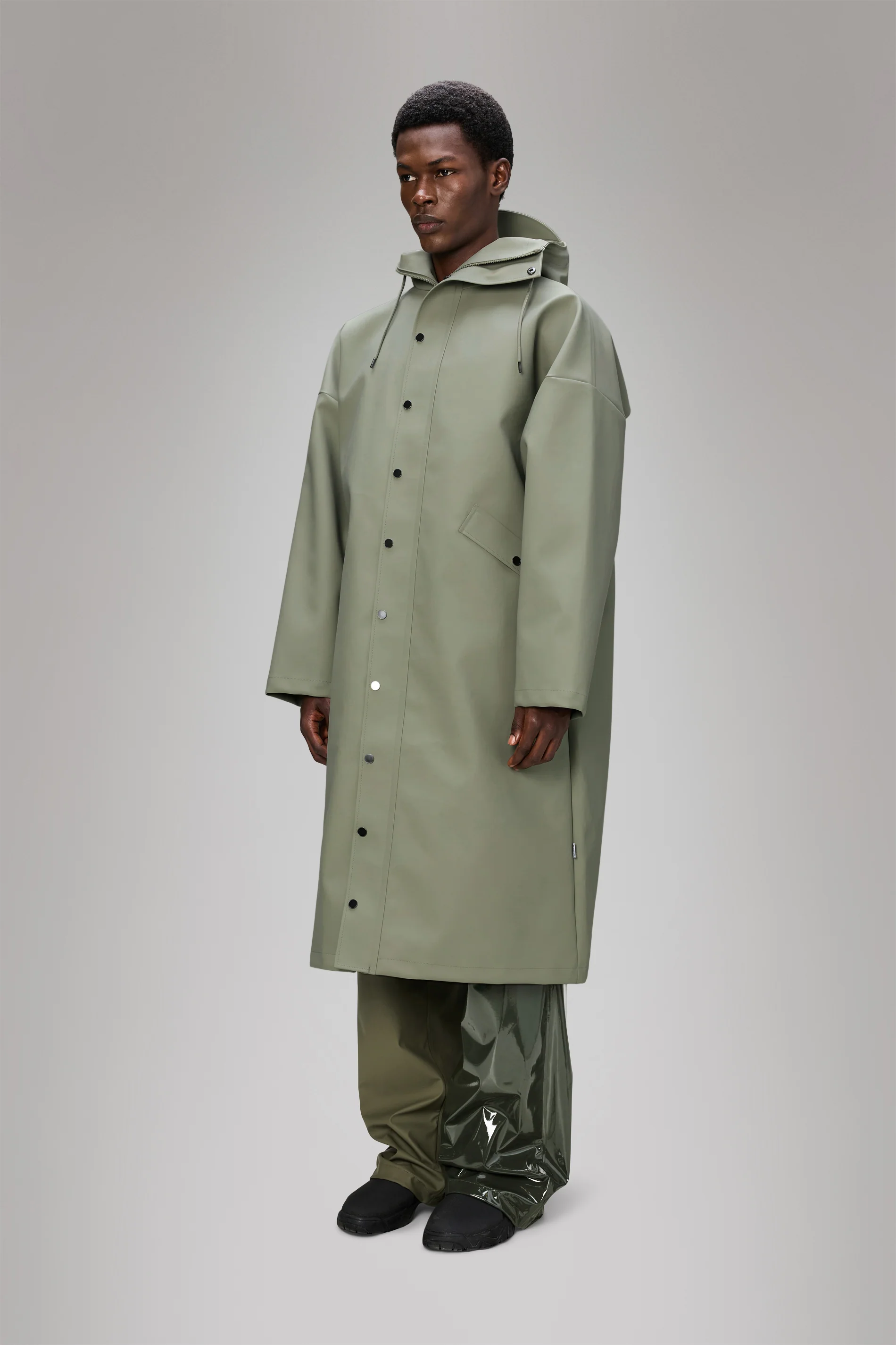 Vision Rain Jacket Long