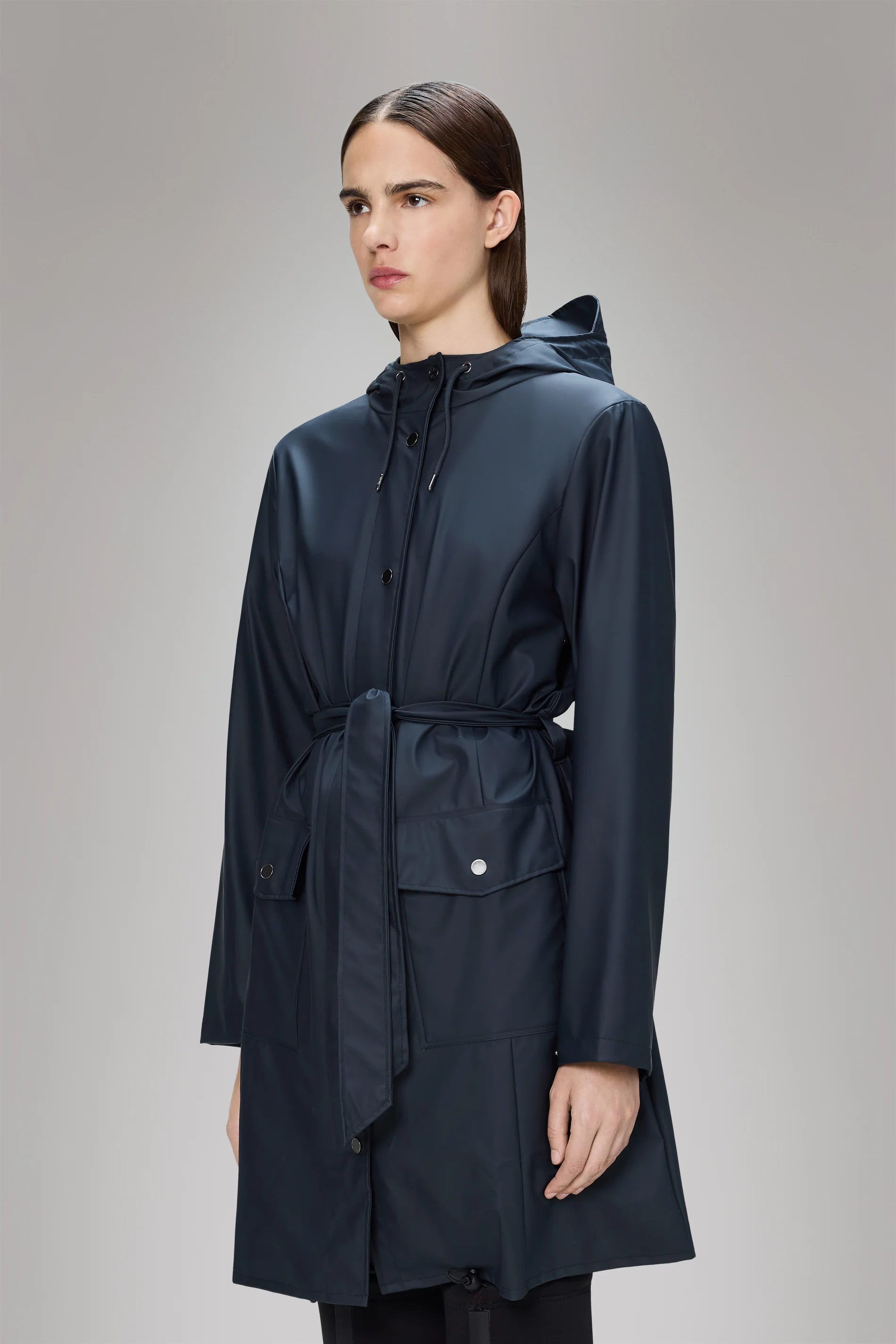 Curve Long Jacket