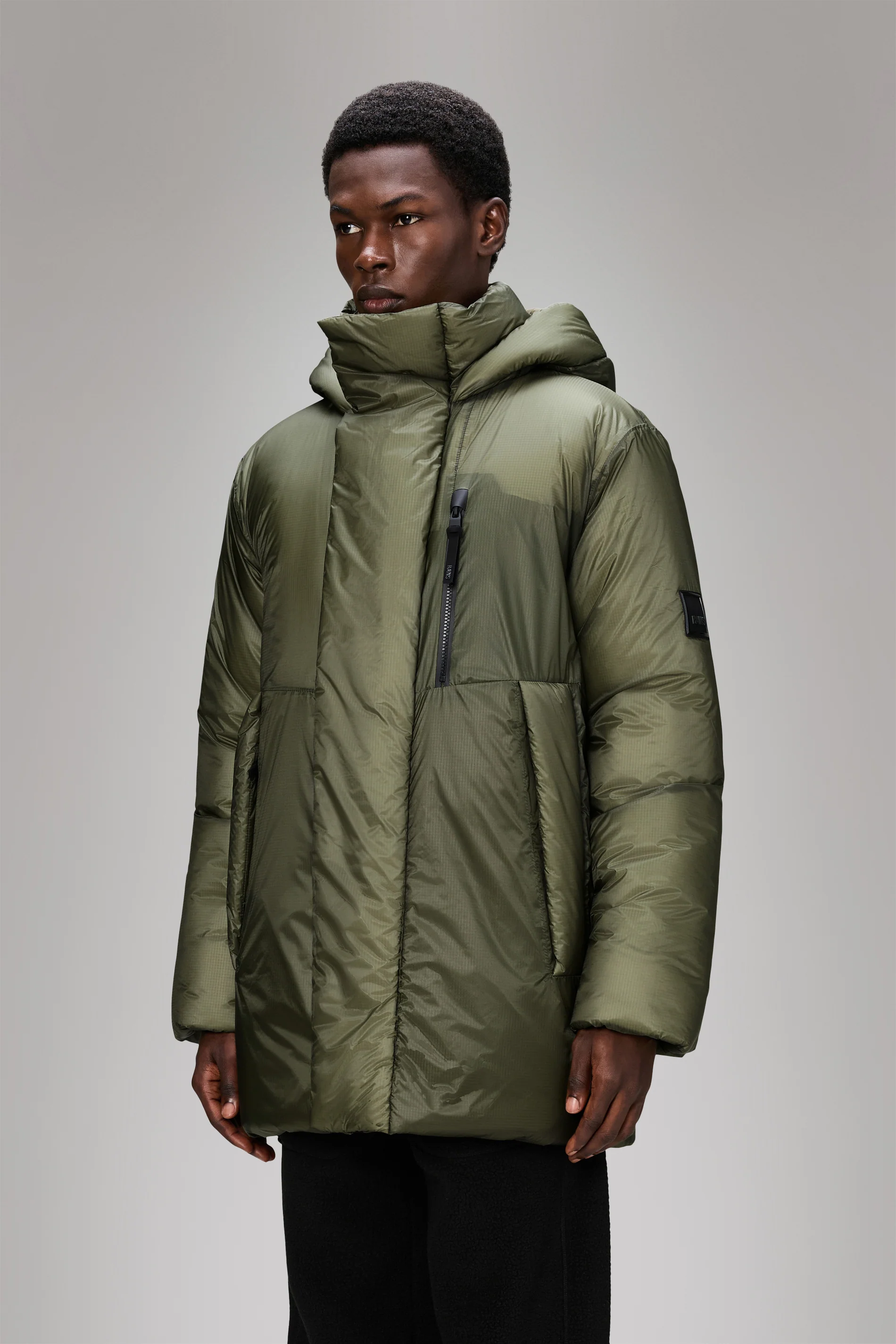 Torna Insulated Long Jacket