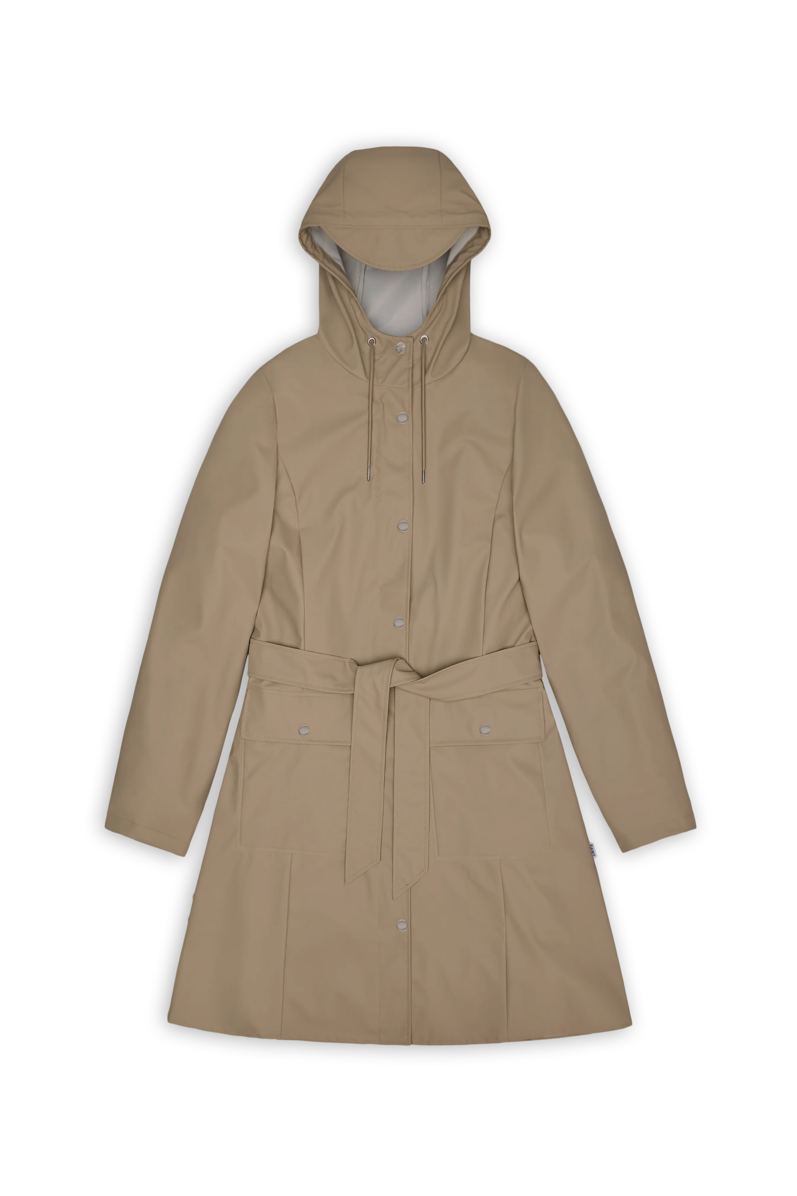 Curve Long Jacket