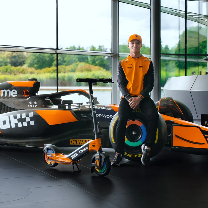 Pure x McLaren E-Scooter