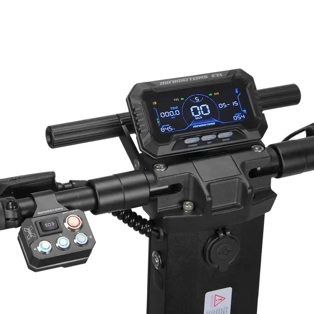 🚀Dualtron - X Limited – 12,000W Beast Mode | 84V Battery | Up to 200km Range ⚡