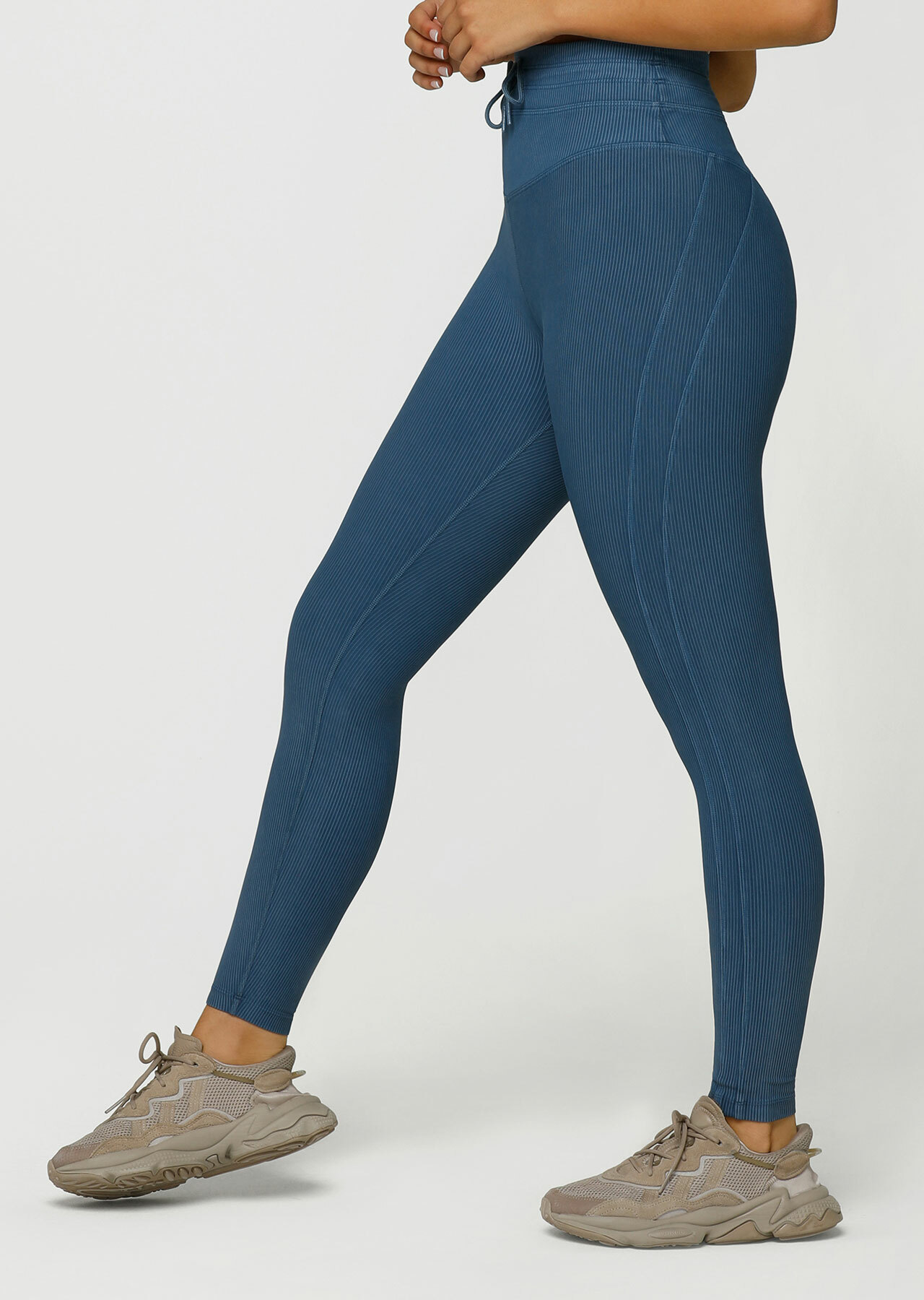 Lorna Jane Pace It Rib Ankle Biter Leggings