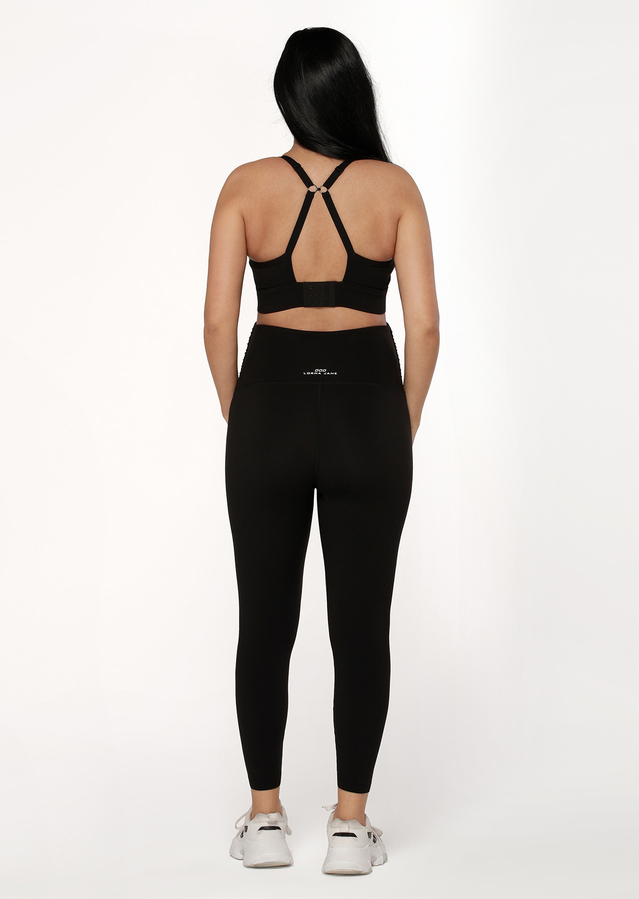 Lorna Jane Full Coverage Maternity Ankle Biter Leggings