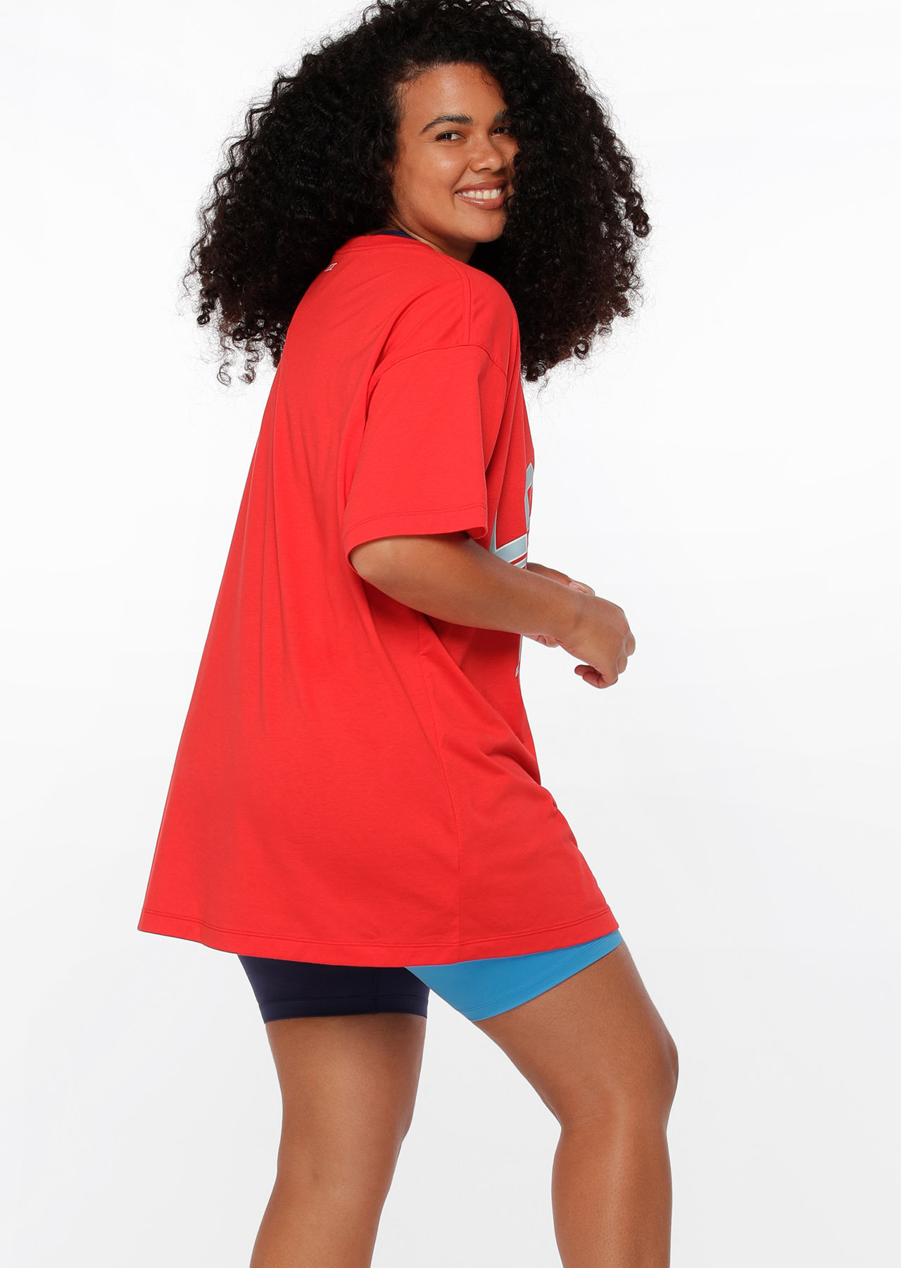 Lorna Jane Game Day Oversized Tee
