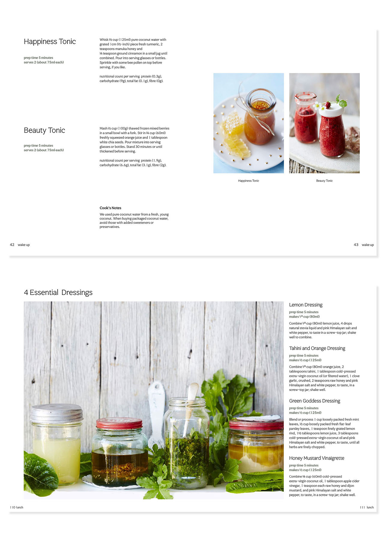 Lorna Jane Nourish Cookbook
