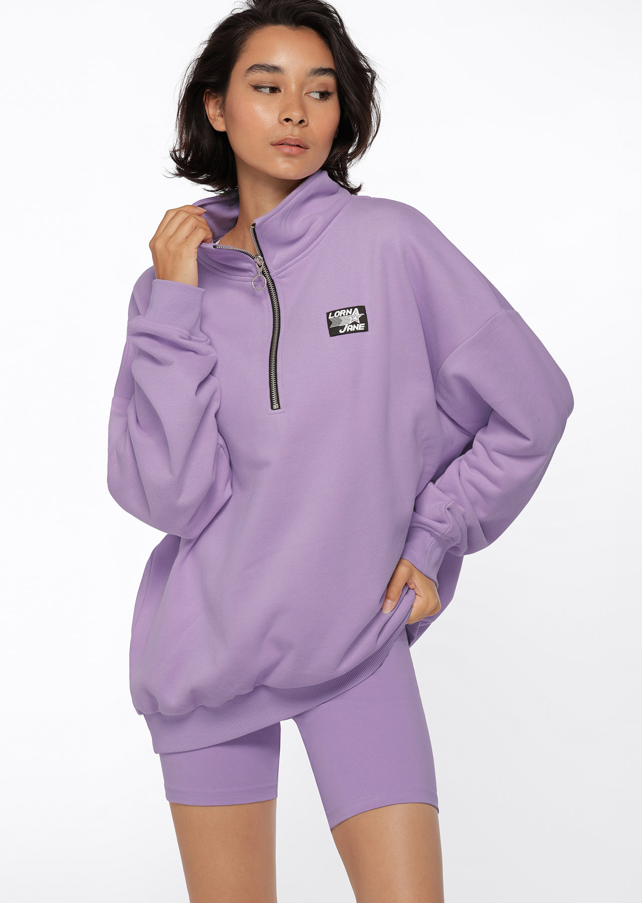 Lorna Jane Sport Quarter Zip Sweat