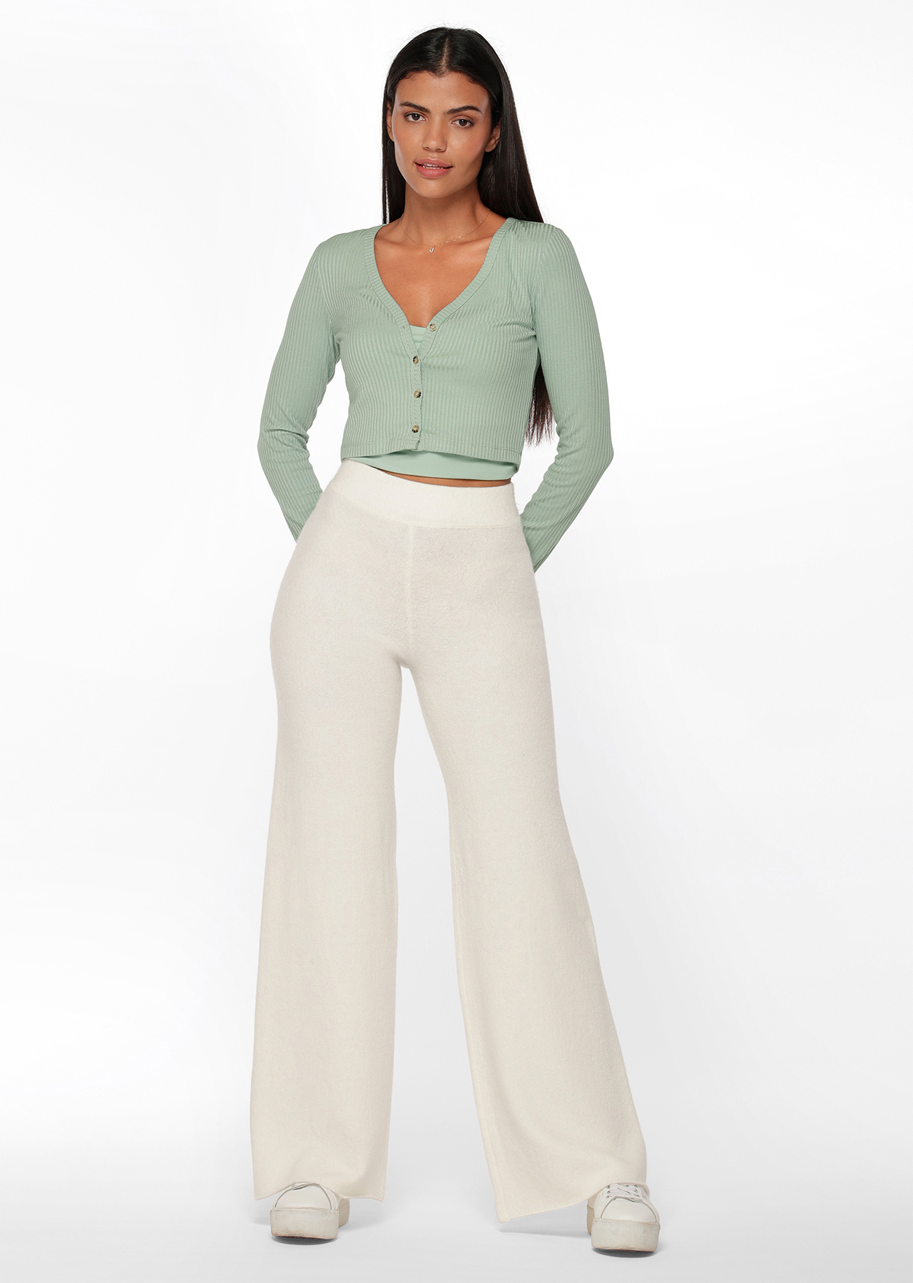 Lorna Jane Recoup Knitted Flares